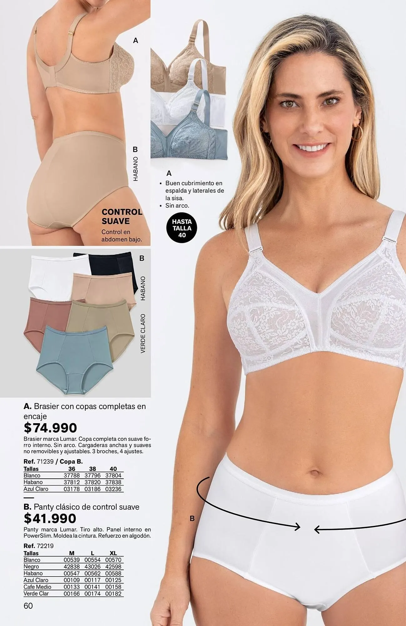 Catalogo de Catálogo Leonisa 7 de abril al 26 de abril 2026 - Pag 60