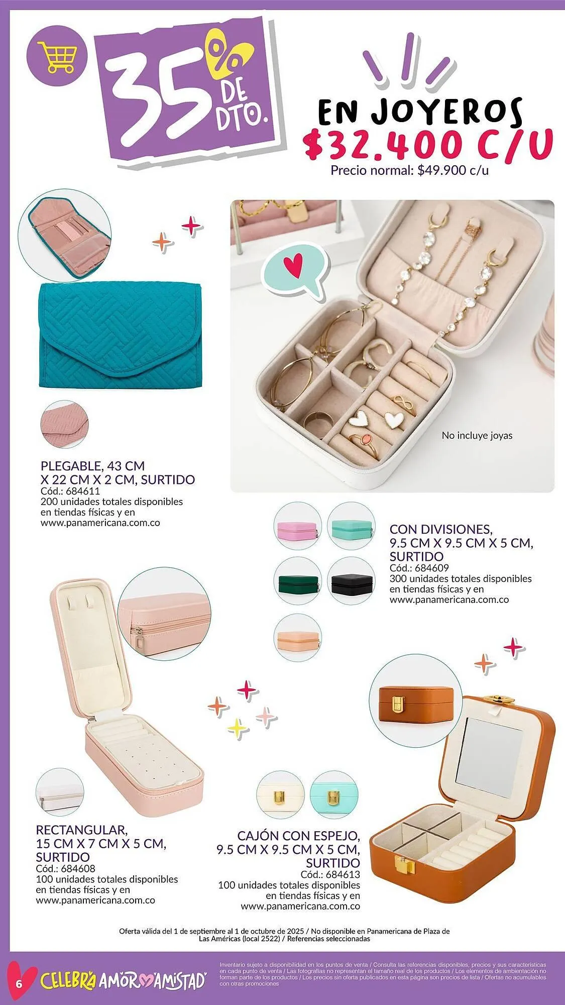 Catalogo de Catálogo Panamericana 9 de septiembre al 30 de septiembre 2025 - Pag 6