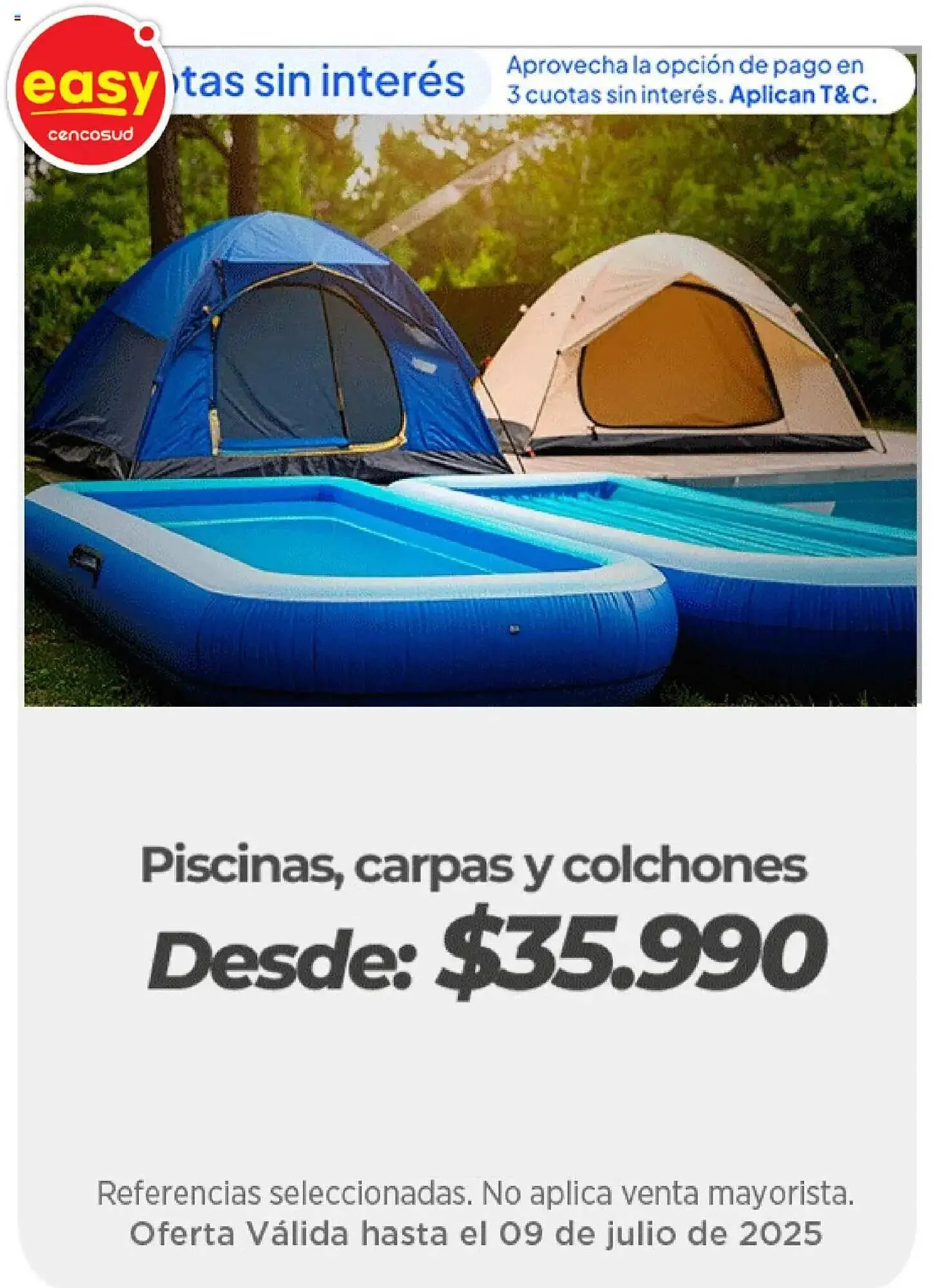 Catalogo de Catálogo Easy 3 de julio al 9 de julio 2025 - Pag 3