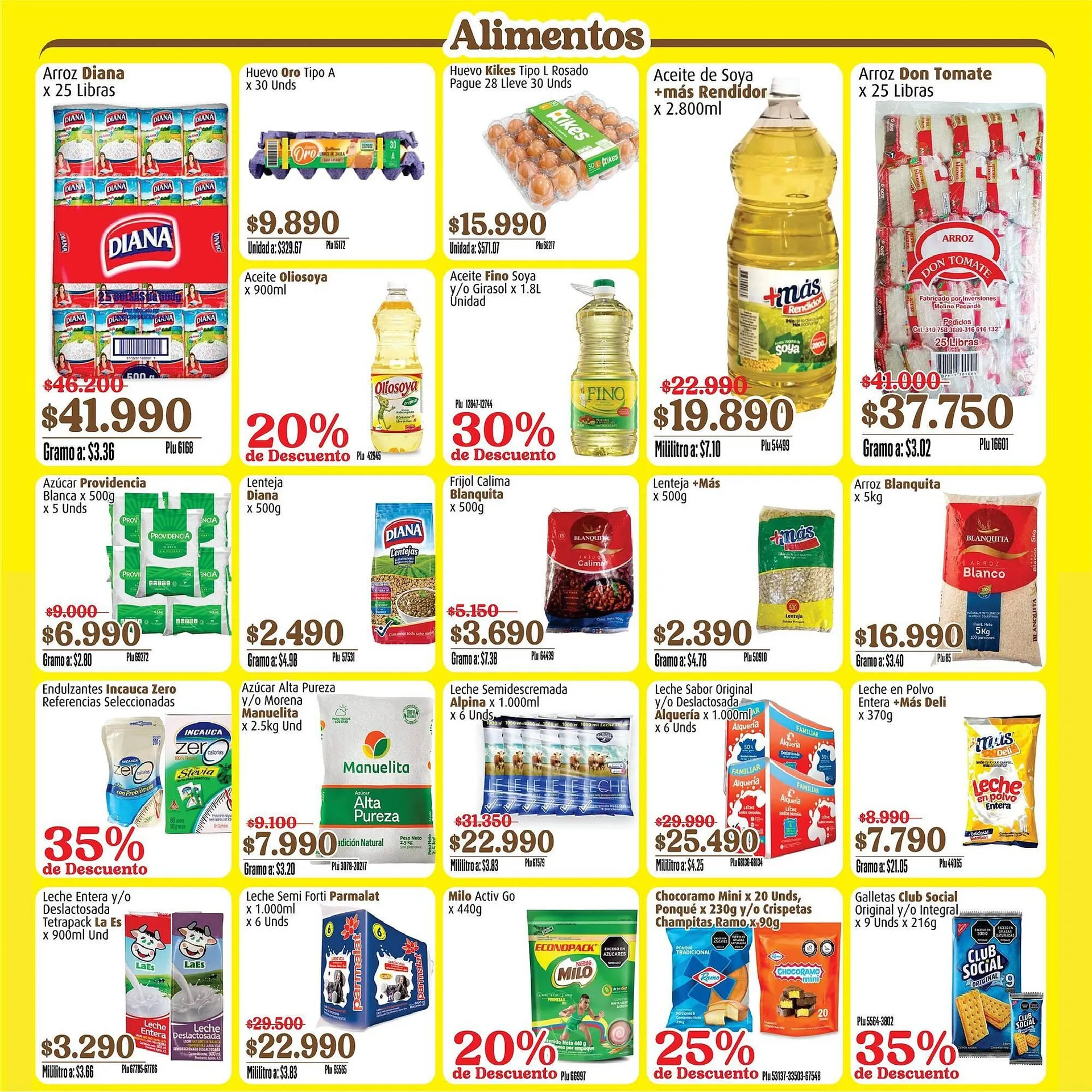 Catalogo de Catálogo La Gran Colombia 30 de enero al 1 de febrero 2026 - Pag 3