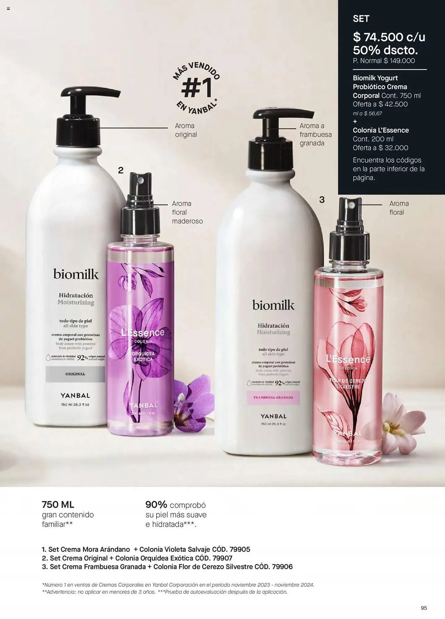 Catalogo de Catálogo Yanbal 1 de marzo al 28 de marzo 2025 - Pag 97