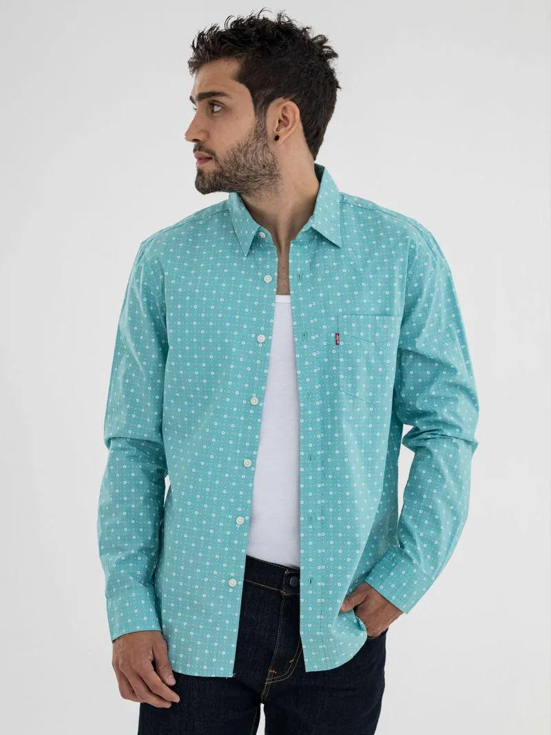 Camisa Classic One Pocket Para Hombre