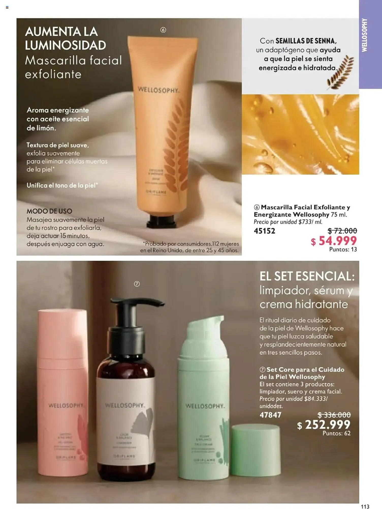 Catalogo de Catálogo Oriflame 12 de abril al 9 de mayo 2025 - Pag 261
