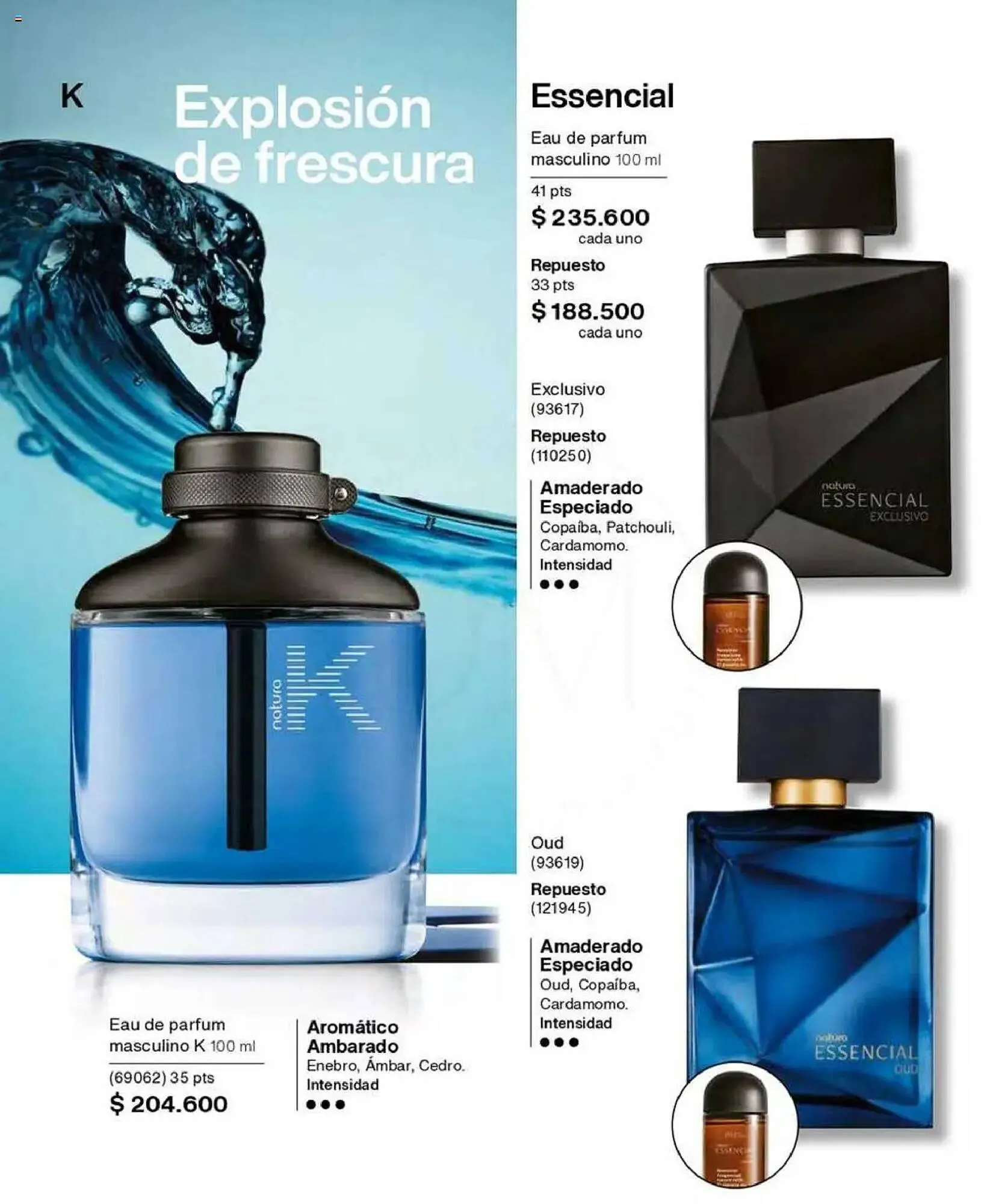 Catalogo de Catálogo Natura 24 de junio al 17 de agosto 2025 - Pag 32