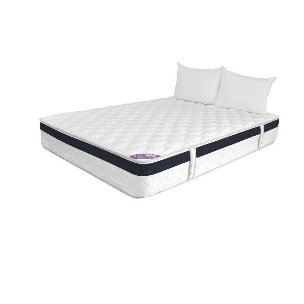 Colchon+ Almohada SPRING Doble (140 x 190 cm) EXDREAM Resortado Semifirme