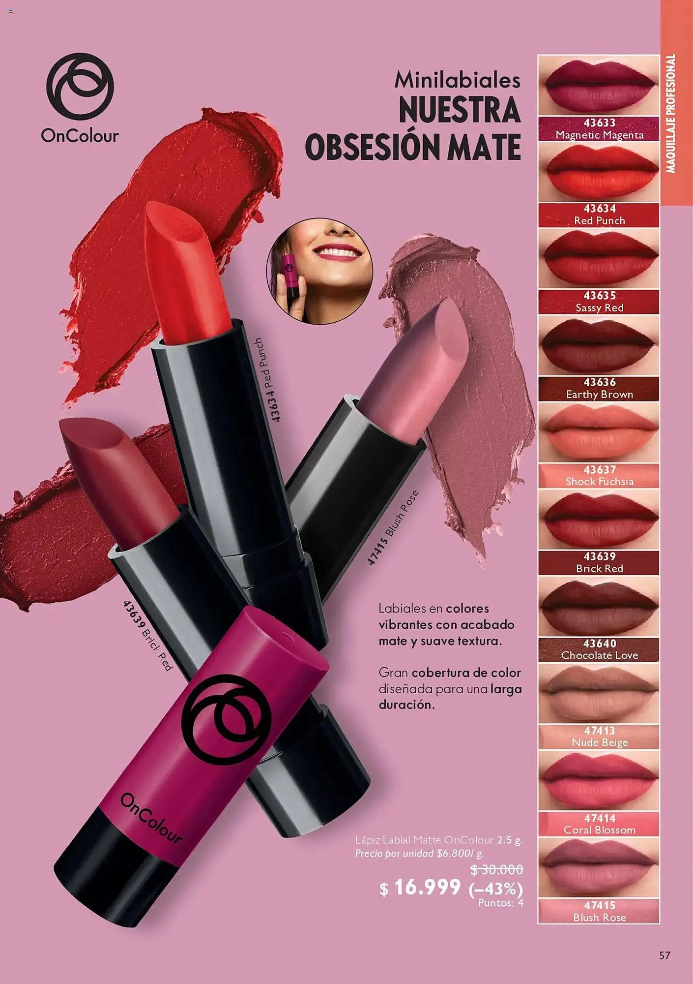 Catalogo de Catálogo Oriflame 9 de mayo al 29 de mayo 2026 - Pag 59