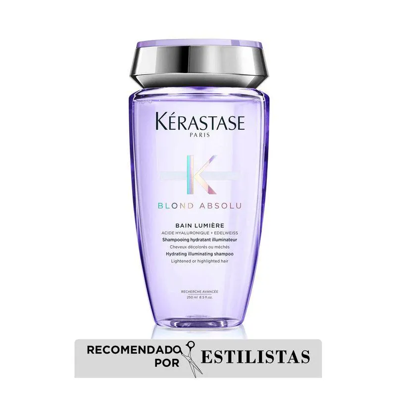 Shampoo Blond Absolu Lumiere Neutraliza Rubios O Decolorados - Kérastase