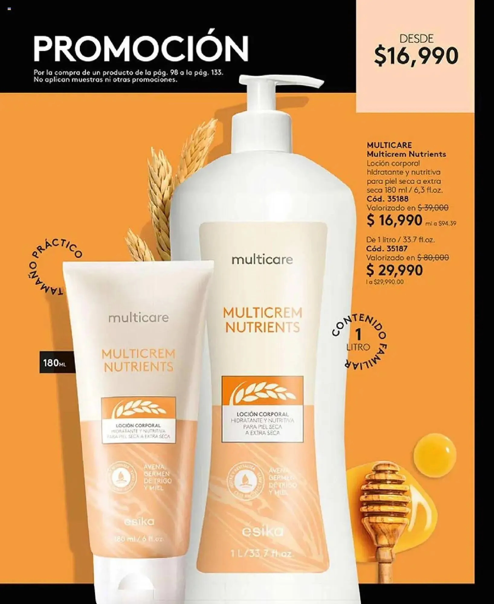 Catalogo de Catálogo Ésika 9 de julio al 1 de septiembre 2025 - Pag 127