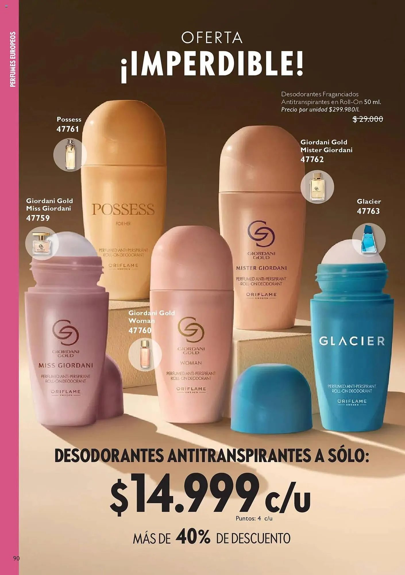 Catalogo de Catálogo Oriflame 9 de mayo al 29 de mayo 2026 - Pag 92