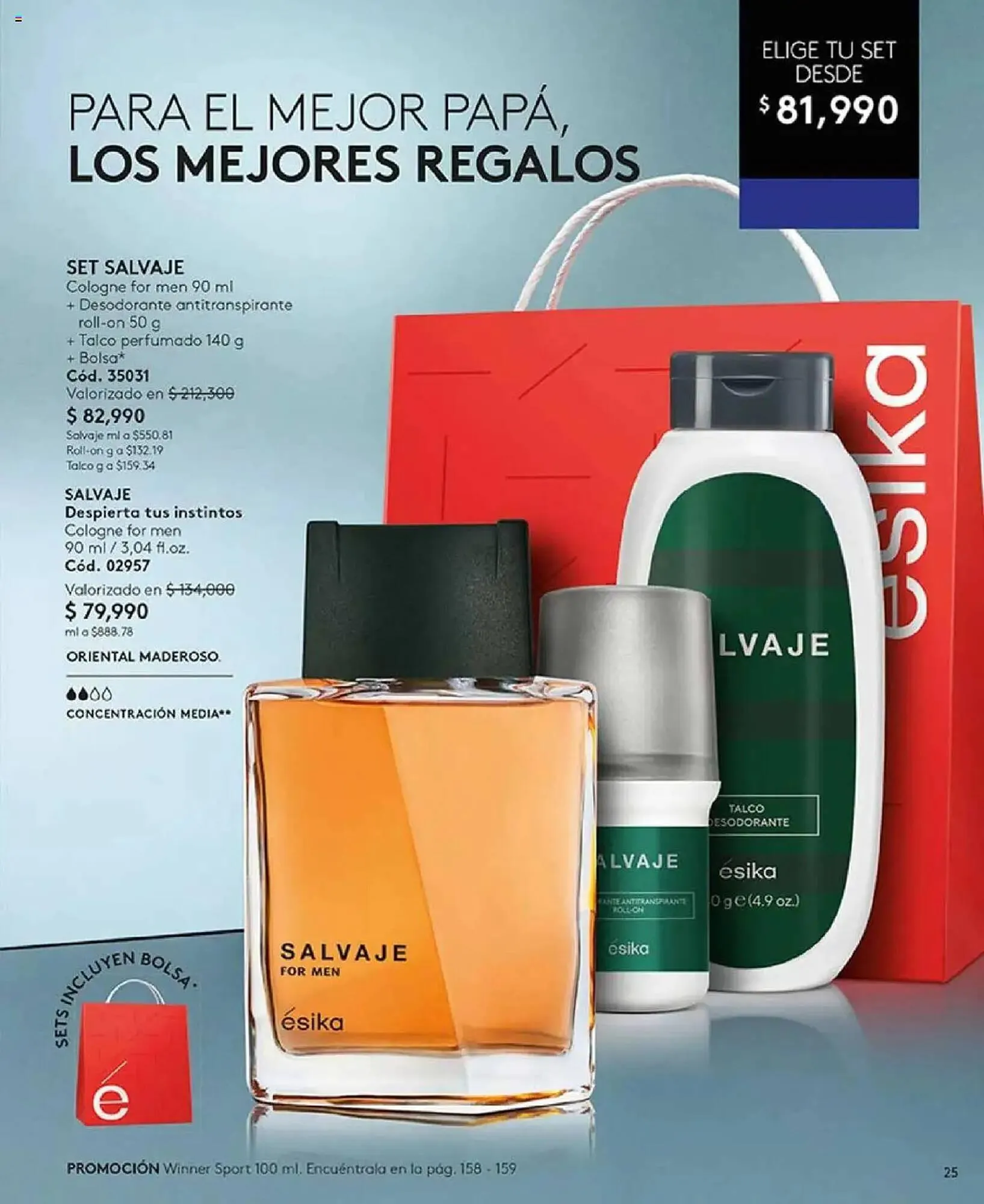 Catalogo de Catálogo Ésika 5 de mayo al 12 de julio 2025 - Pag 25