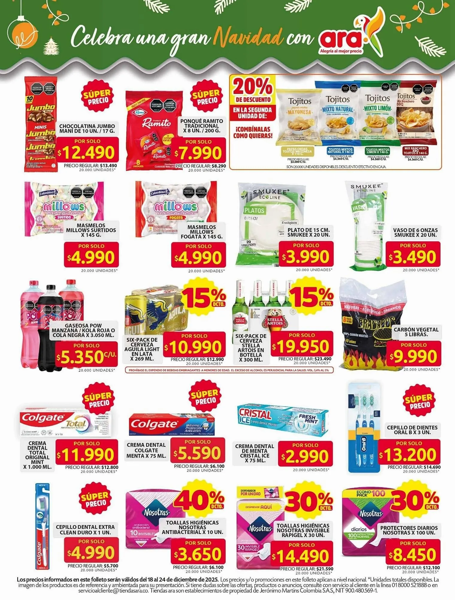 Catalogo de Catálogo Ara 18 de diciembre al 21 de diciembre 2025 - Pag 7