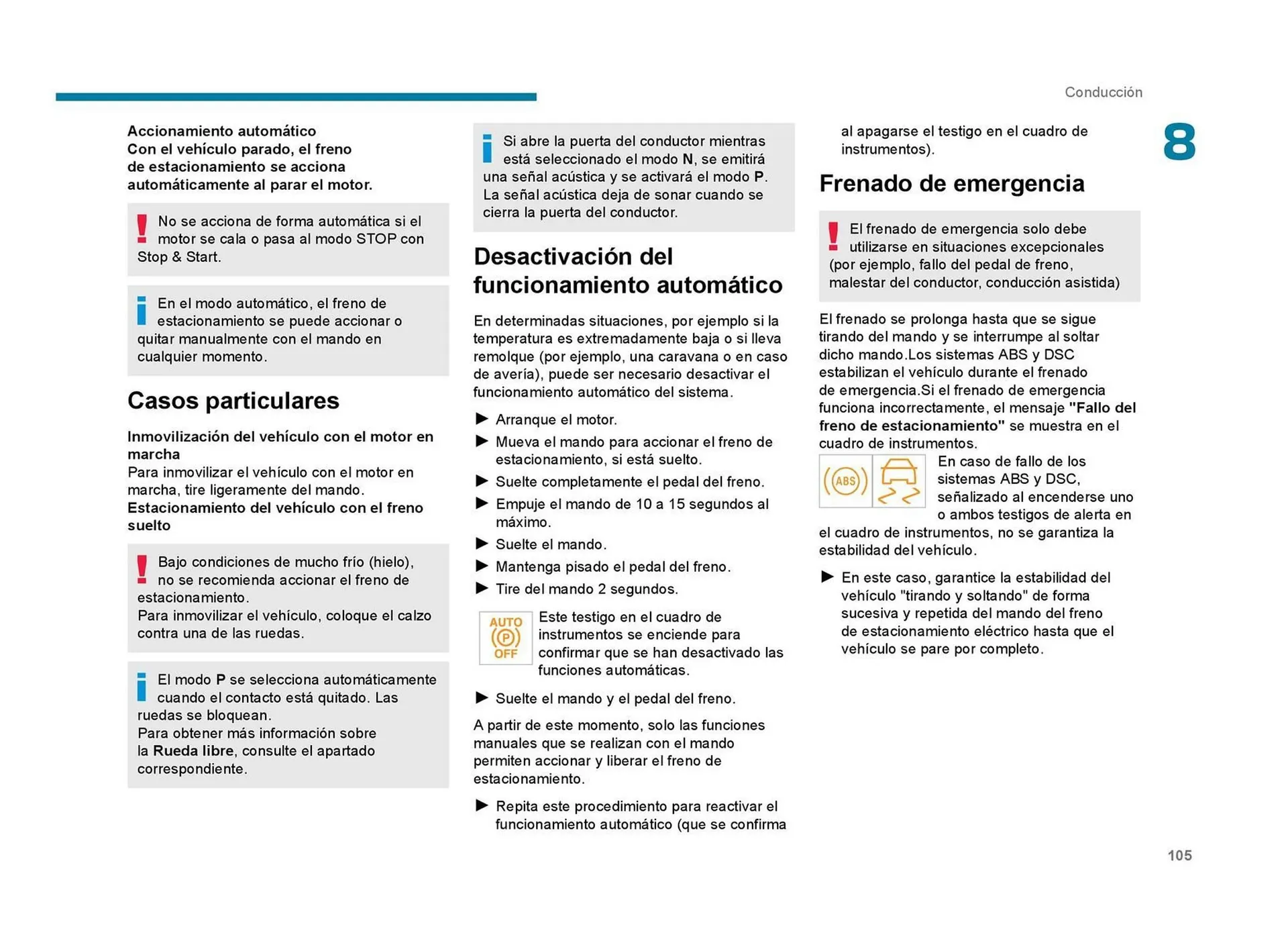 Catalogo de Catálogo Peugeot 23 de septiembre al 23 de septiembre 2026 - Pag 107