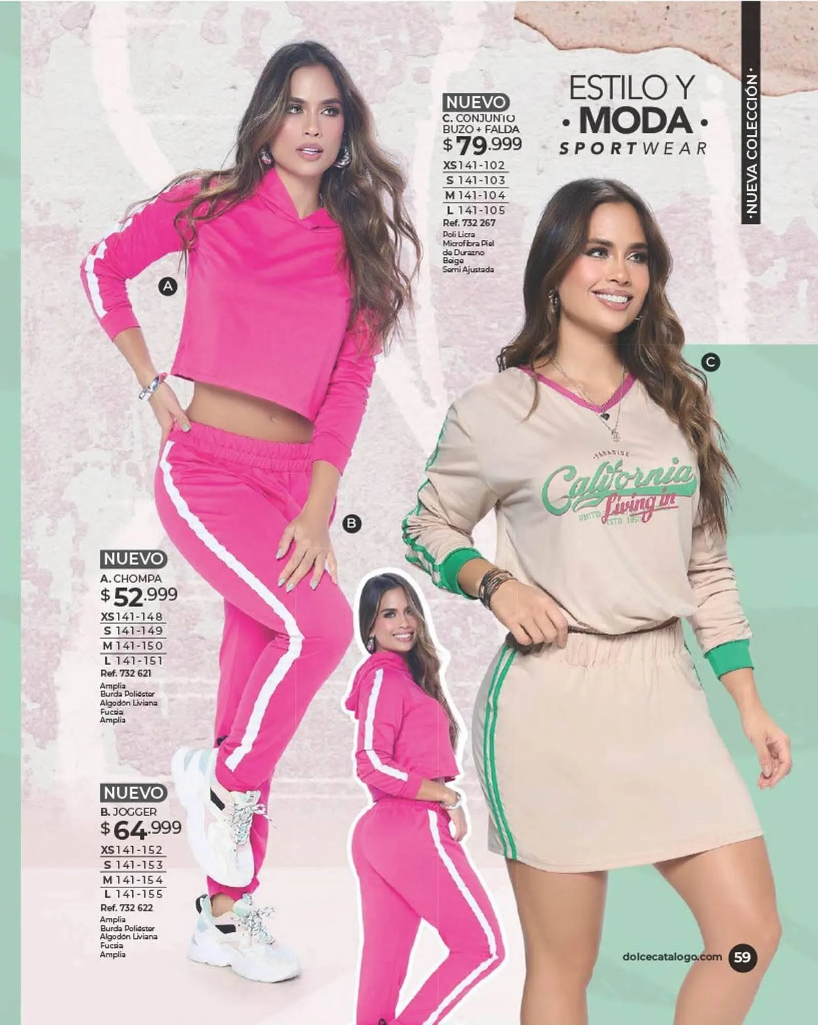 Catalogo de Catálogo Dolce Catálogos 15 de abril al 31 de mayo 2025 - Pag 59