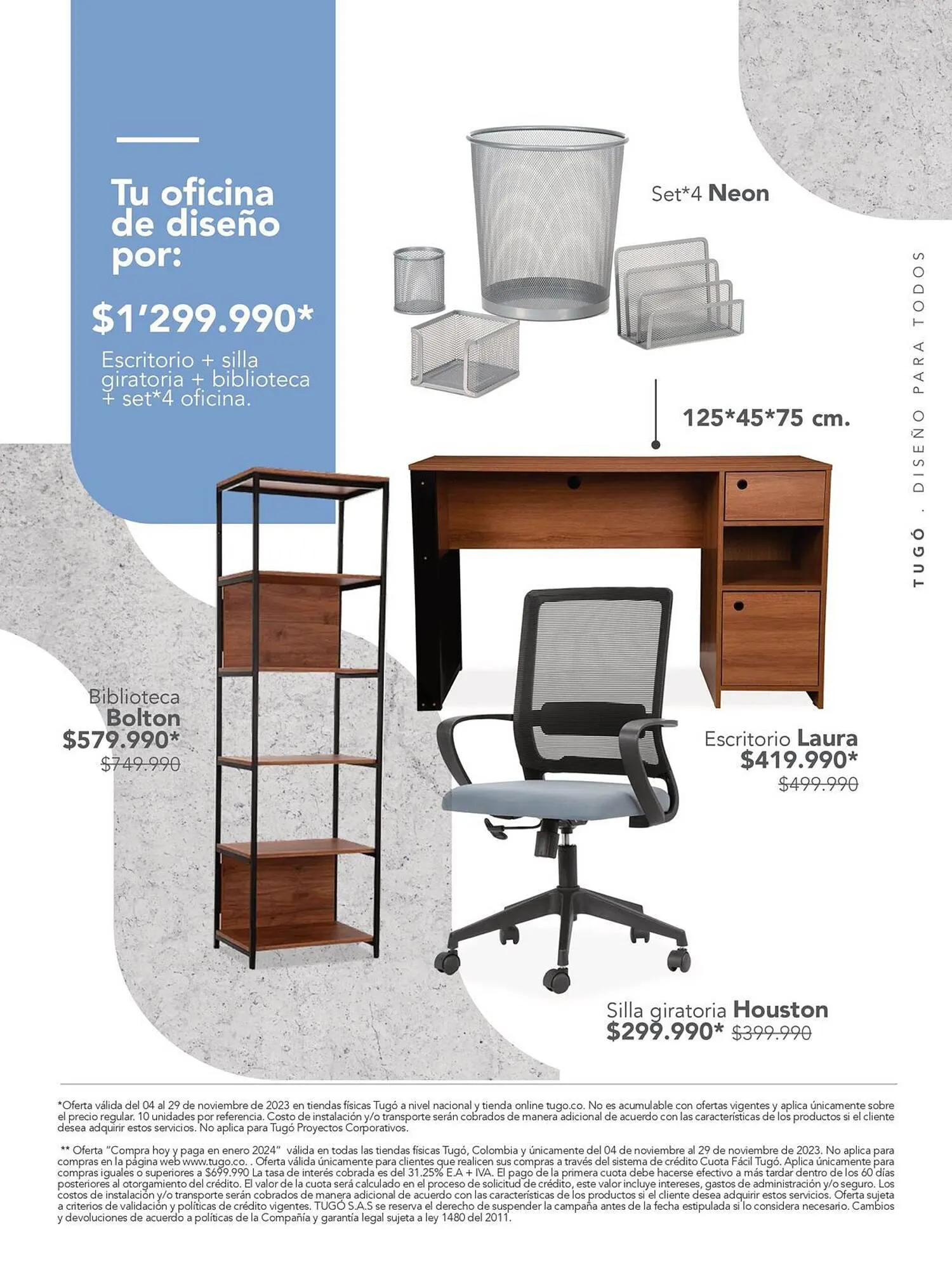 Catalogo de Catálogo Tugó 10 de noviembre al 29 de noviembre 2023 - Pag 28