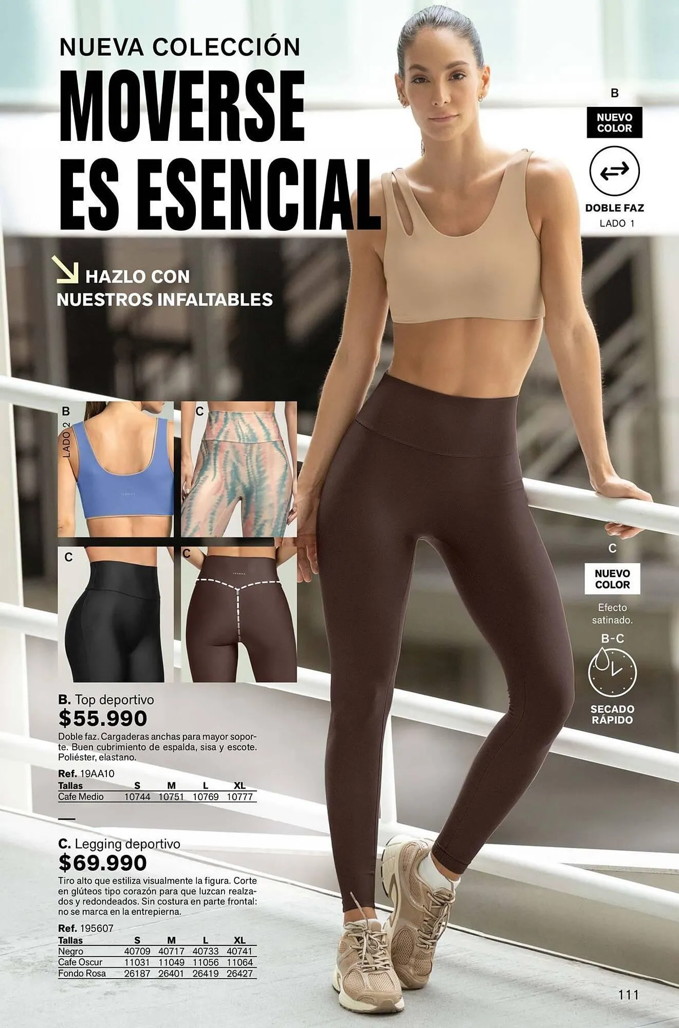 Catalogo de Catálogo Leonisa 4 de marzo al 31 de marzo 2025 - Pag 111