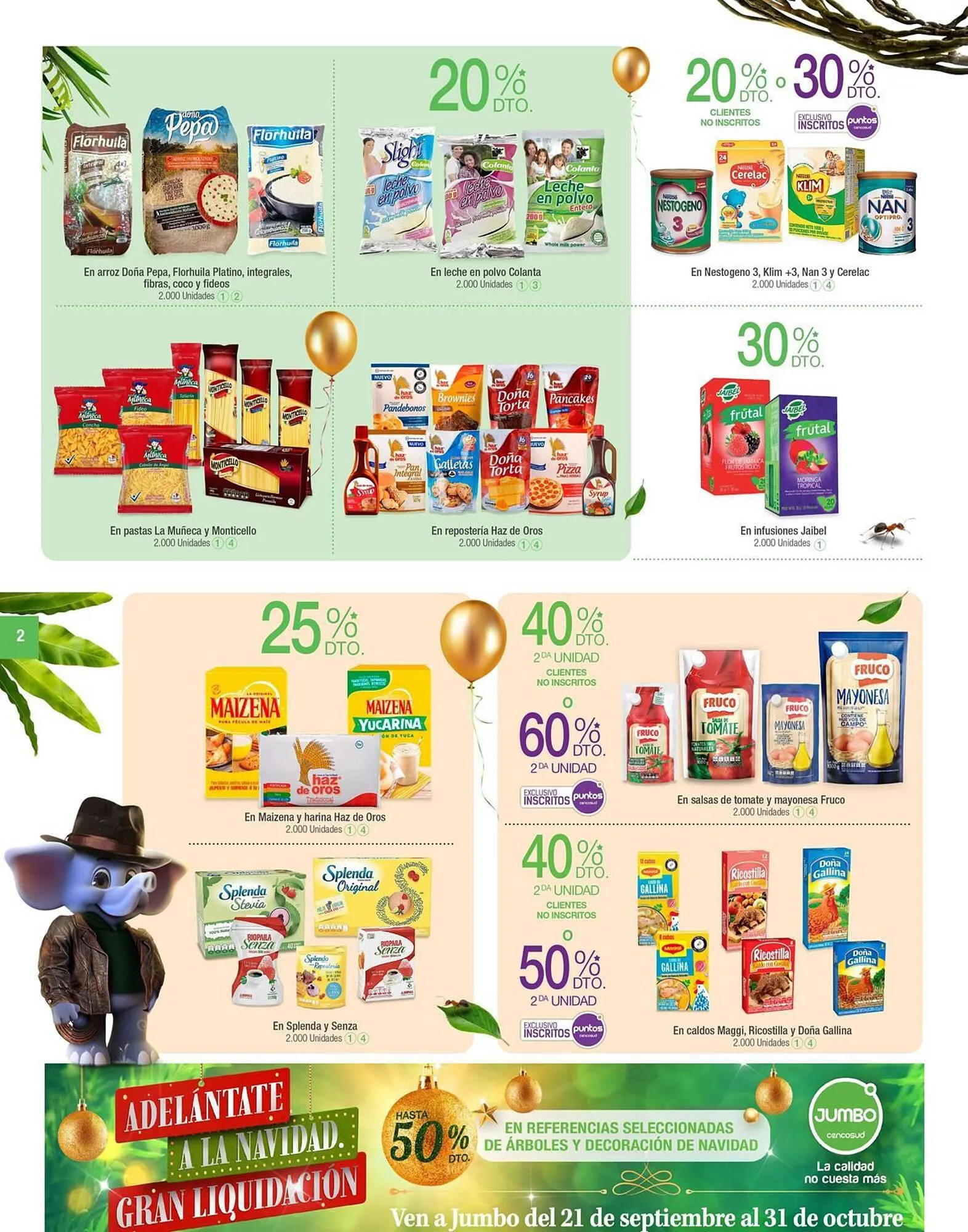 Catalogo de Catálogo Jumbo 5 de octubre al 8 de octubre 2023 - Pag 2