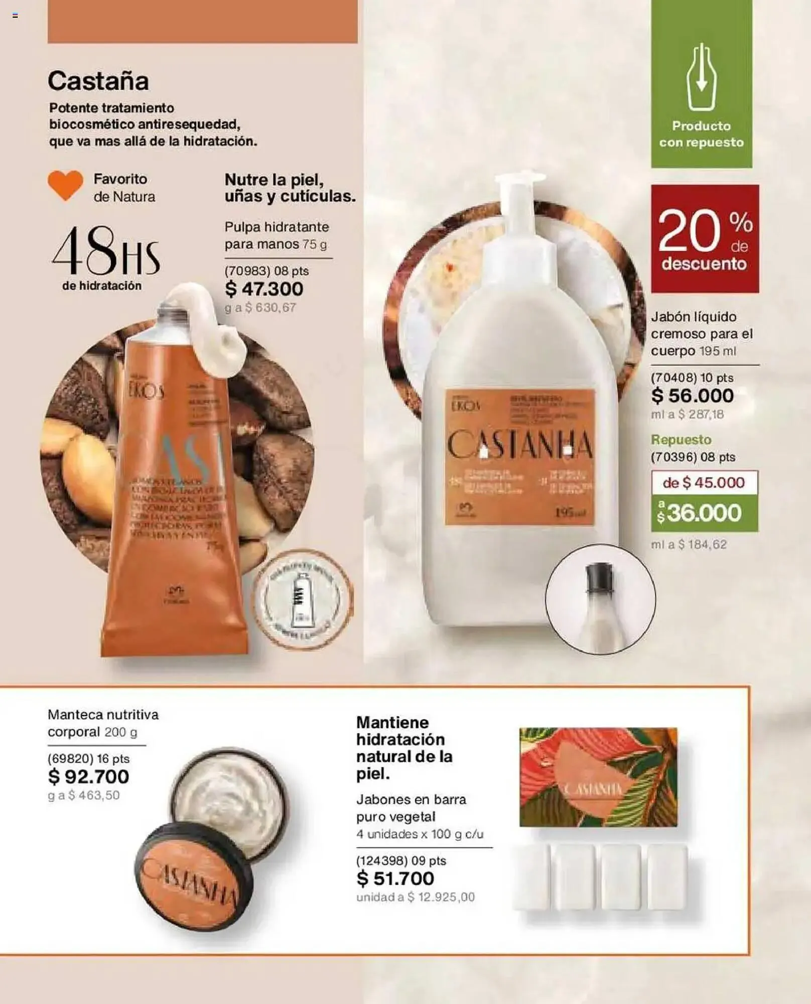 Catalogo de Catálogo Natura 21 de marzo al 30 de abril 2025 - Pag 110