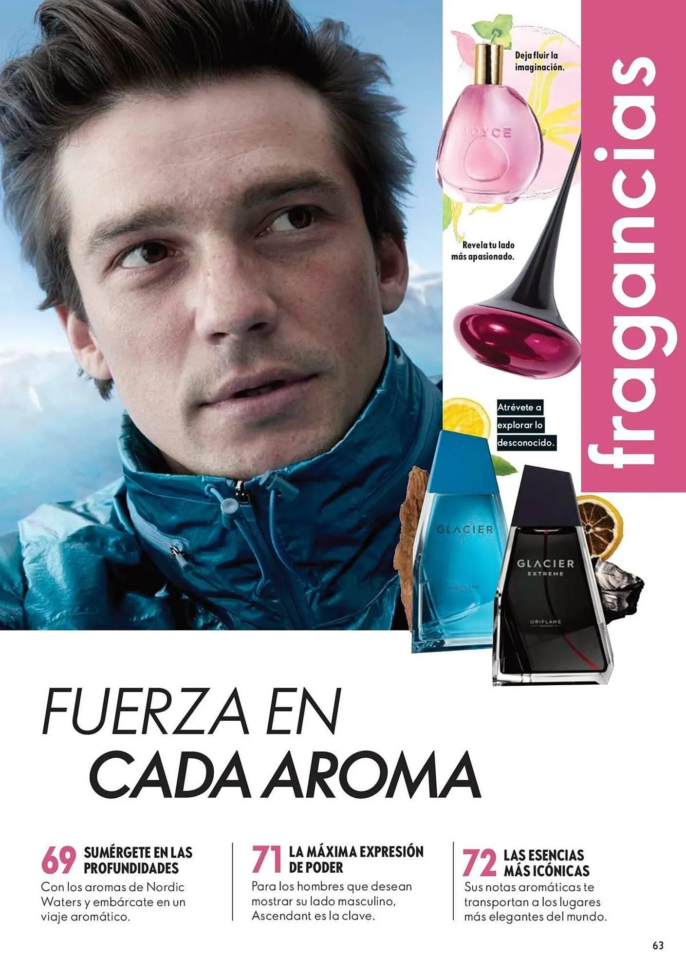 Catalogo de Catálogo Oriflame 4 de octubre al 24 de octubre 2025 - Pag 63