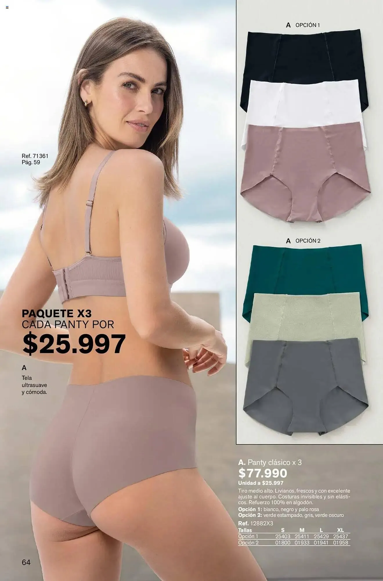 Catalogo de Catálogo Leonisa 4 de febrero al 28 de febrero 2025 - Pag 64