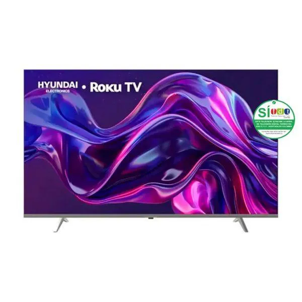 Televisor HYUNDAI 58″ 4K UHD Roku