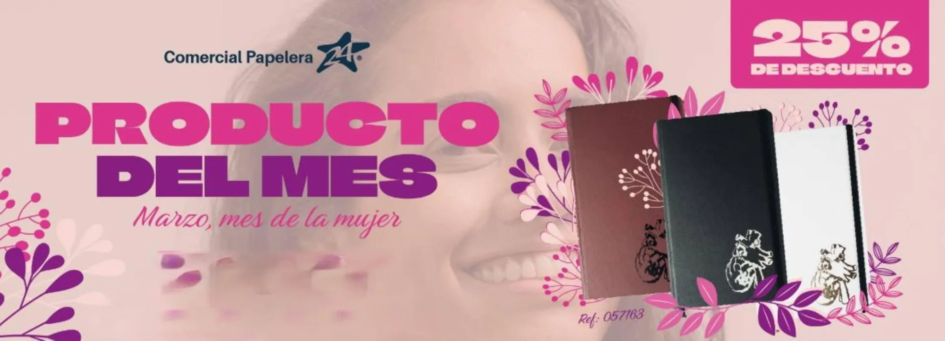 Catalogo de Catálogo Comercial Papelera 4 de marzo al 31 de marzo 2025 - Pag 2