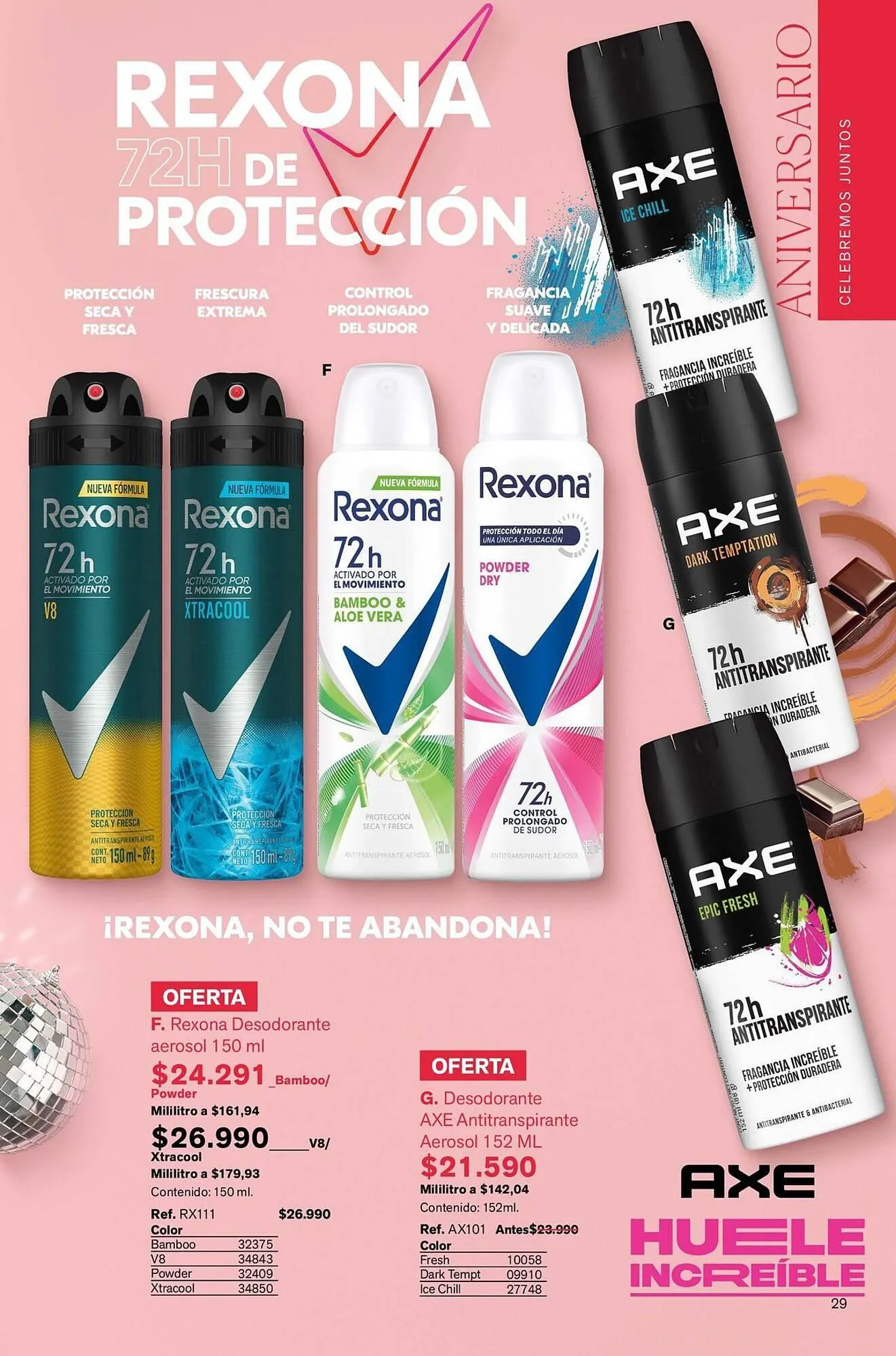 Catalogo de Catálogo Leonisa 11 de noviembre al 12 de diciembre 2025 - Pag 29