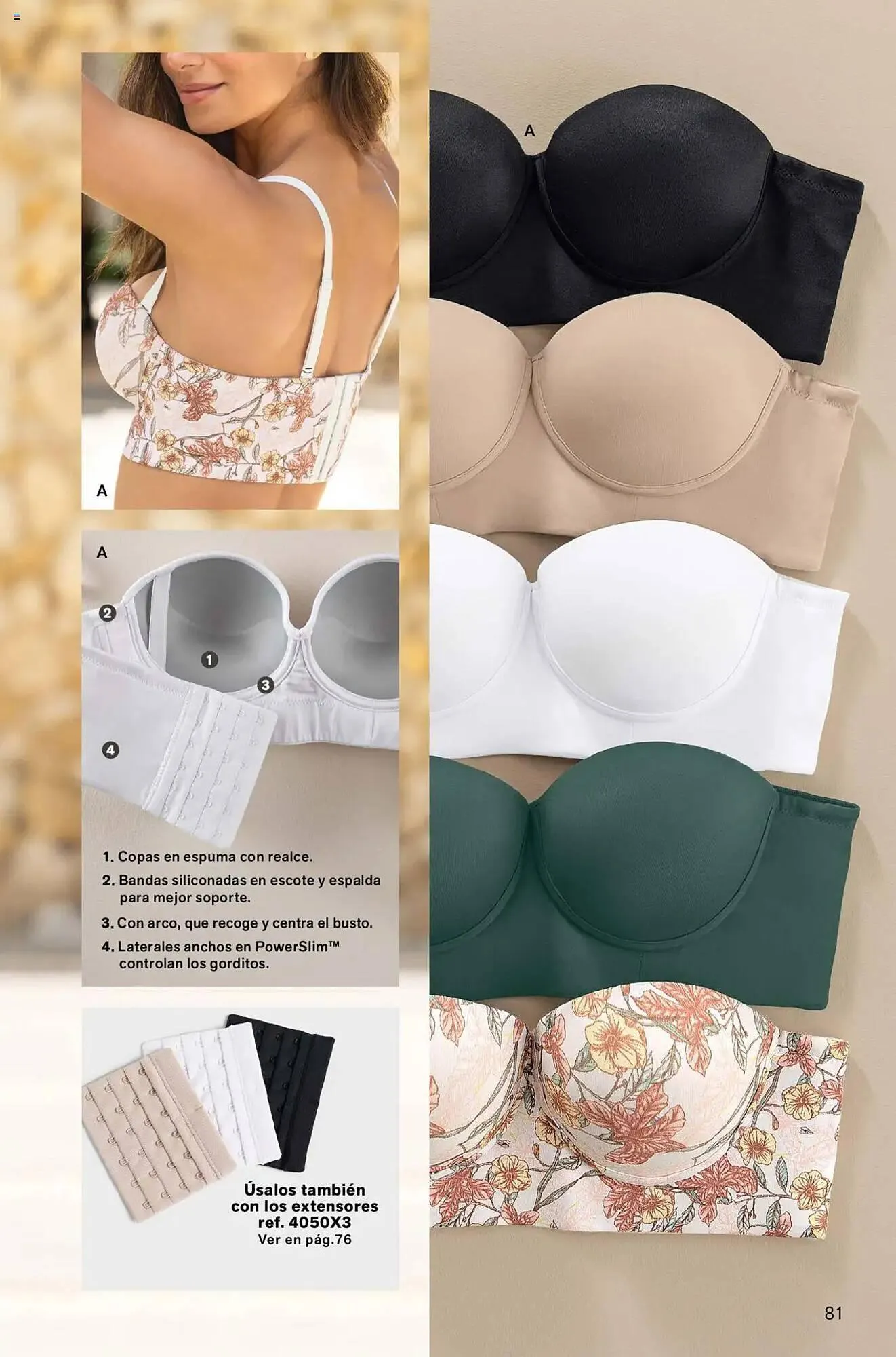 Catalogo de Catálogo Leonisa 15 de julio al 4 de agosto 2025 - Pag 81