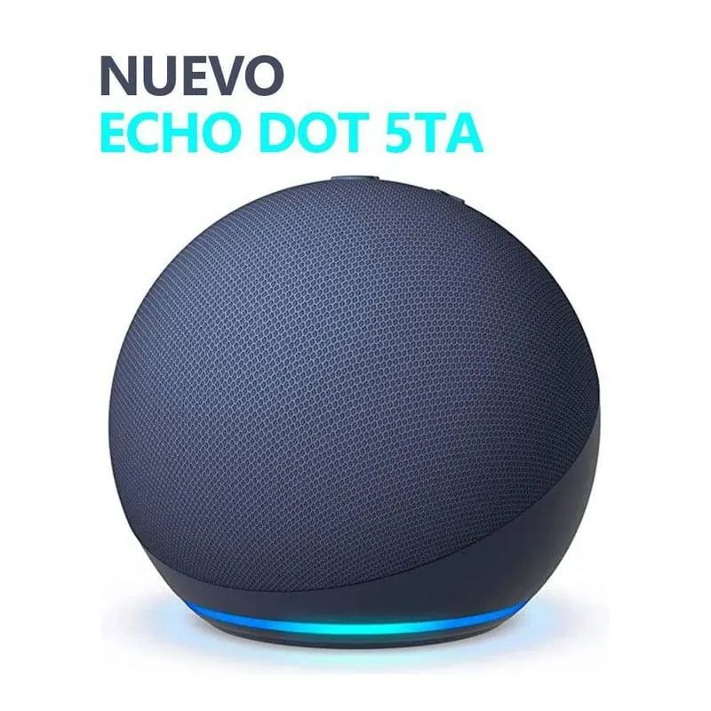 Parlante Amazon Echo Dot 5Th Gen Bluetooth Negro