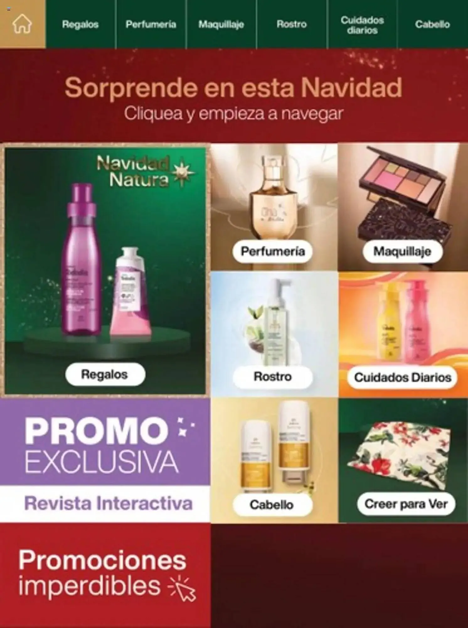 Catalogo de Catálogo Natura 27 de noviembre al 31 de diciembre 2024 - Pag 5