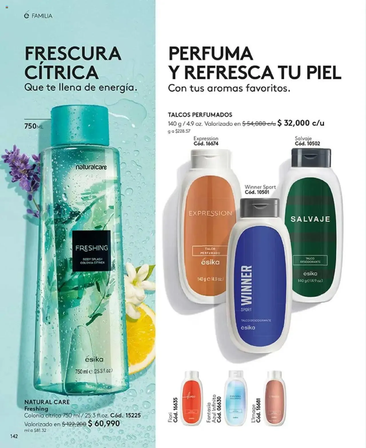 Catalogo de Ésika - Catálogo C05 11 de febrero al 20 de abril 2025 - Pag 142