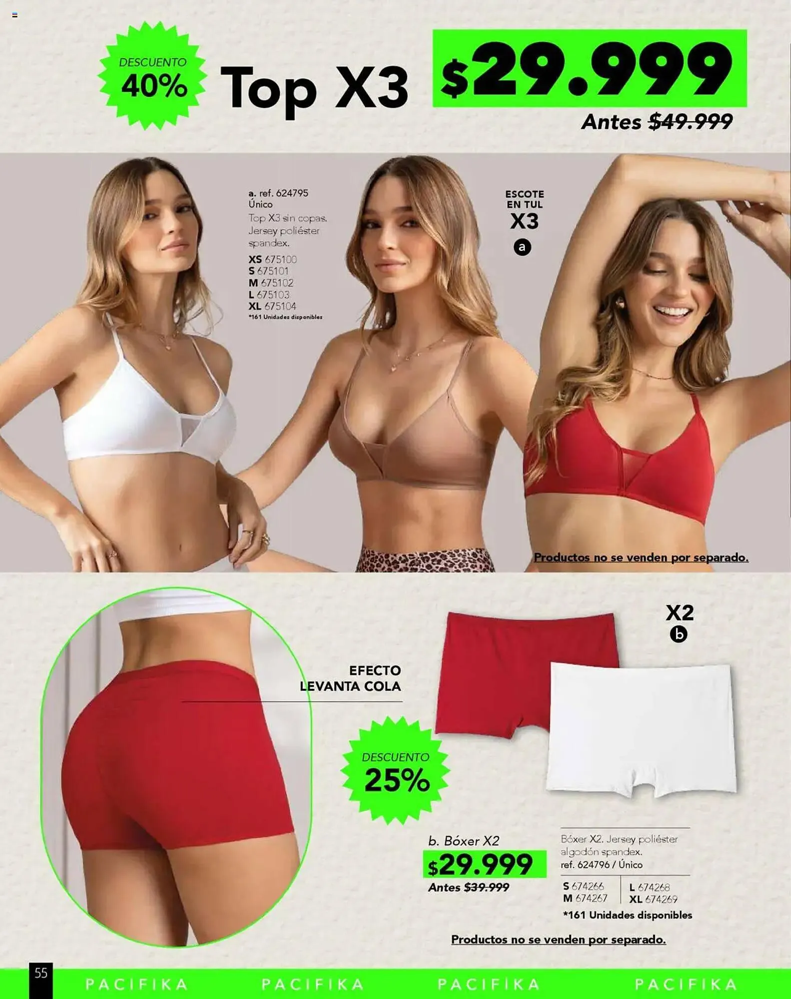 Catalogo de Catálogo Pacífika 10 de septiembre al 1 de noviembre 2025 - Pag 250