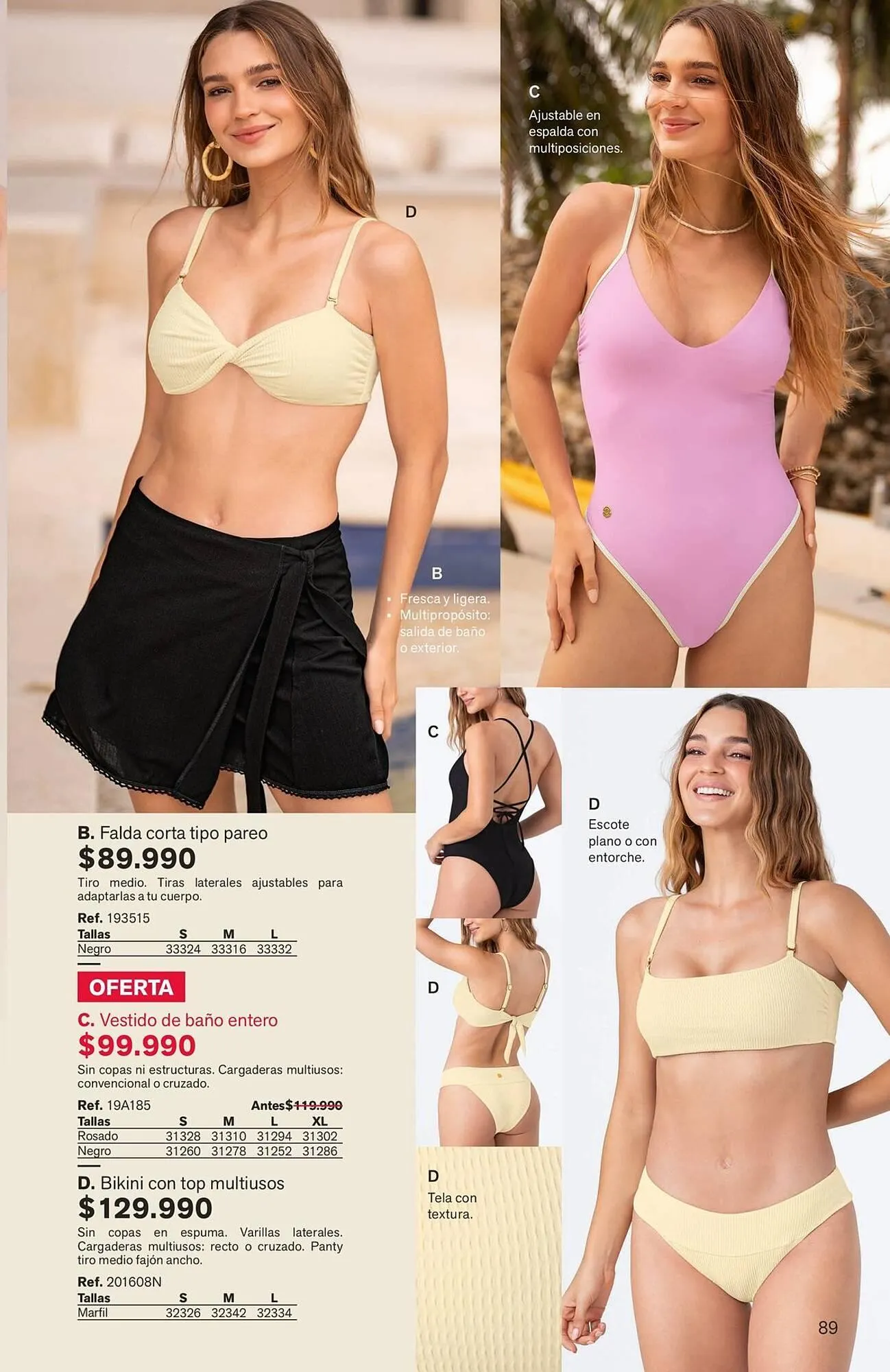 Catalogo de Catálogo Leonisa 4 de agosto al 24 de agosto 2026 - Pag 89