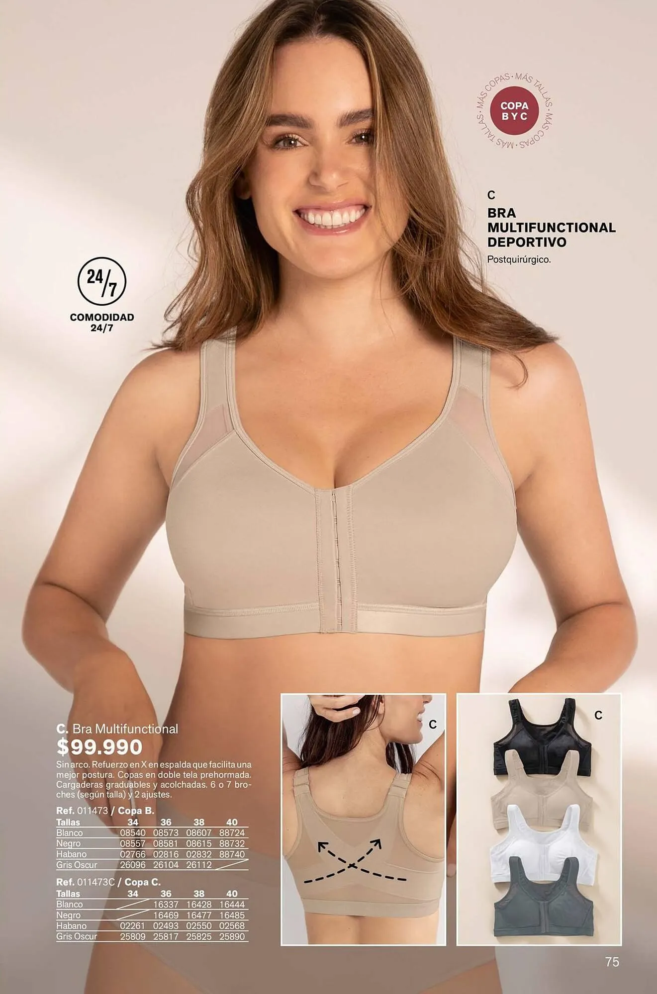 Catalogo de Catálogo Leonisa 4 de febrero al 28 de febrero 2025 - Pag 75