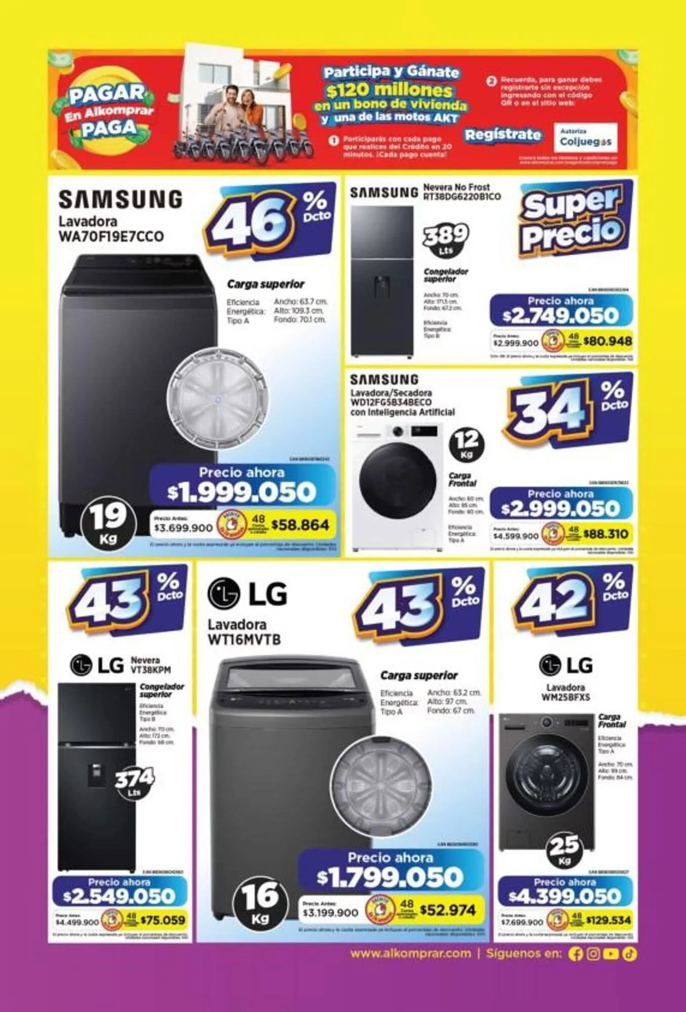 Catalogo de Catálogo Alkomprar 14 de febrero al 20 de febrero 2026 - Pag 14
