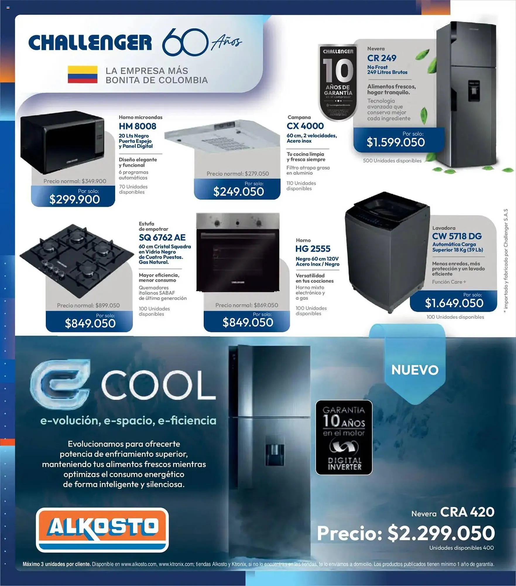 Catalogo de Catálogo Alkosto 14 de marzo al 28 de marzo 2026 - Pag 10