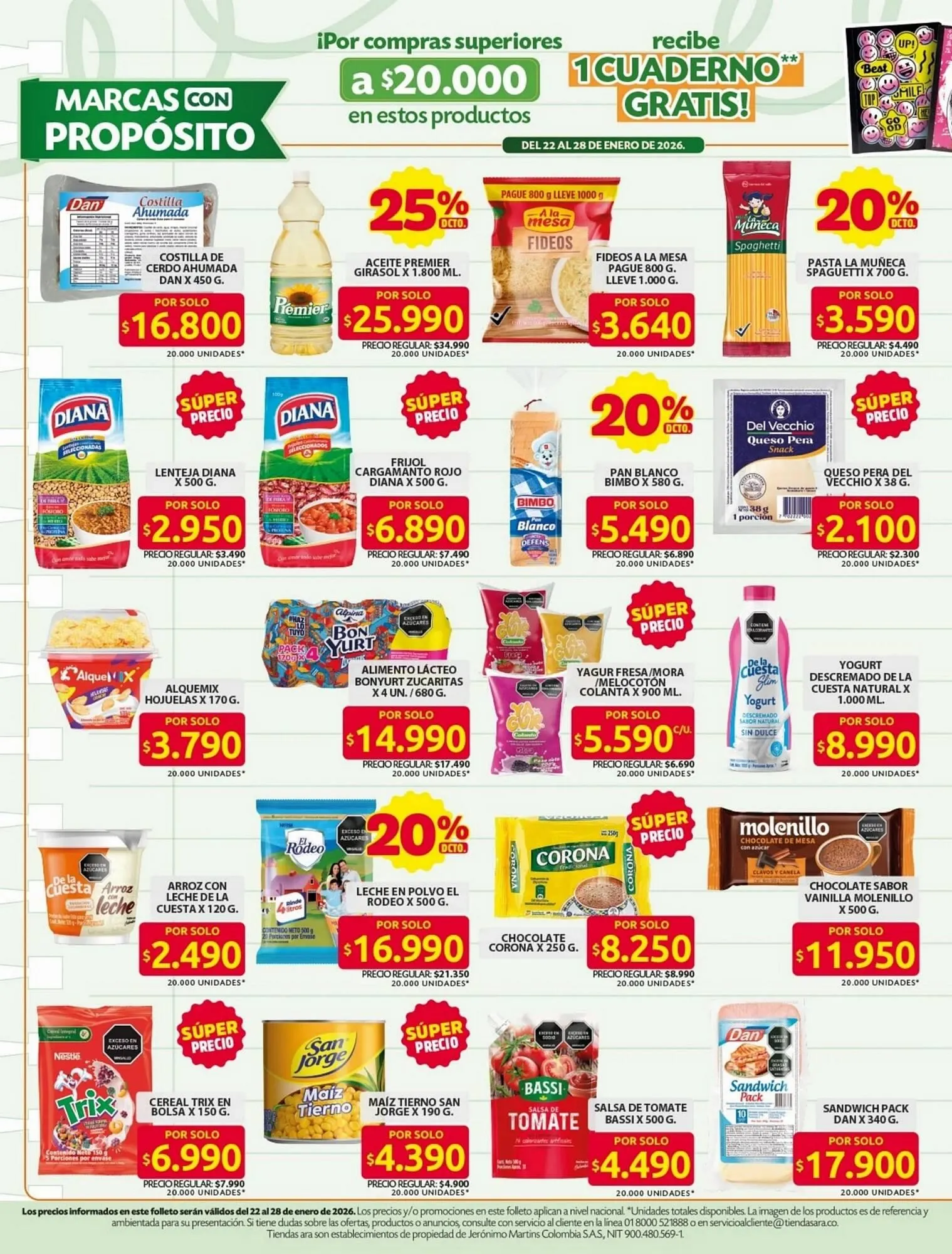 Catalogo de Catálogo Ara 22 de enero al 31 de enero 2026 - Pag 4