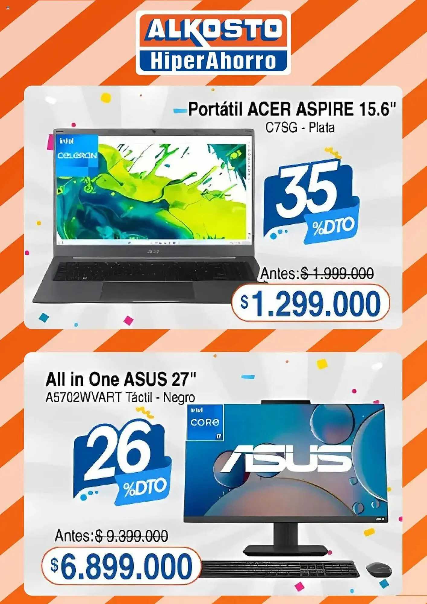 Catalogo de Catálogo Alkosto 22 de abril al 26 de abril 2025 - Pag 6