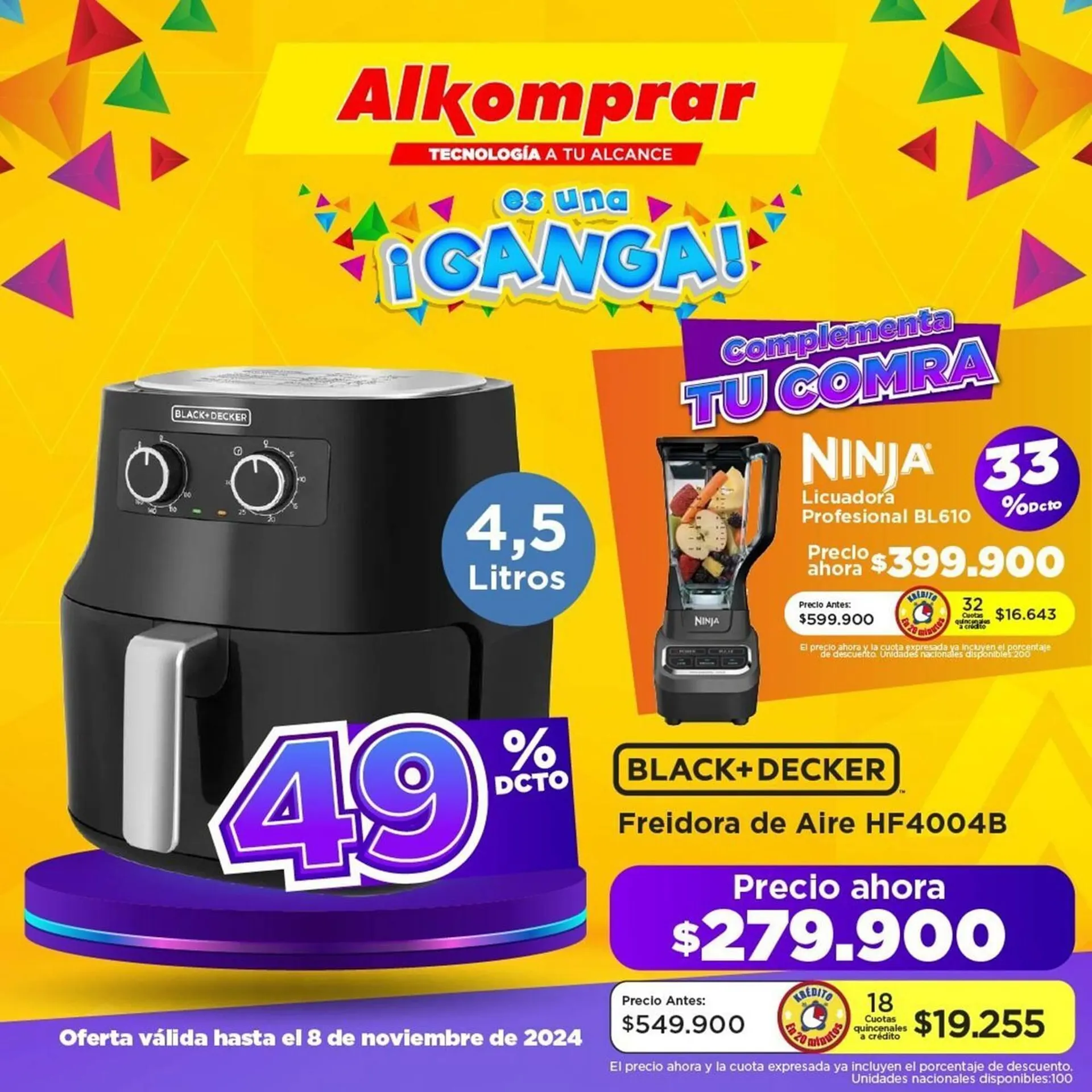 Catalogo de Catálogo Alkomprar 3 de noviembre al 17 de noviembre 2024 - Pag 6