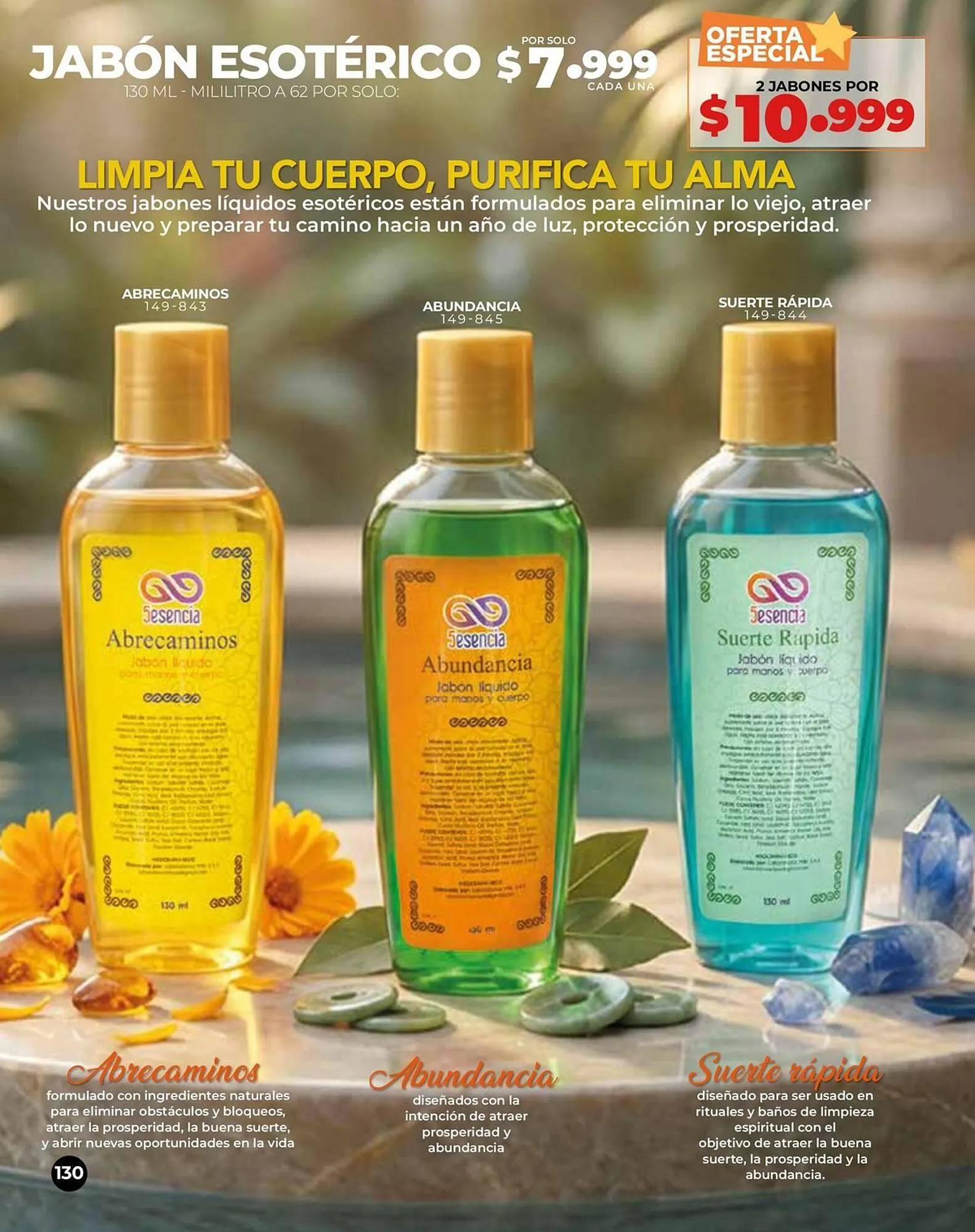 Catalogo de Catálogo Dolce Catálogos 16 de abril al 10 de mayo 2026 - Pag 130