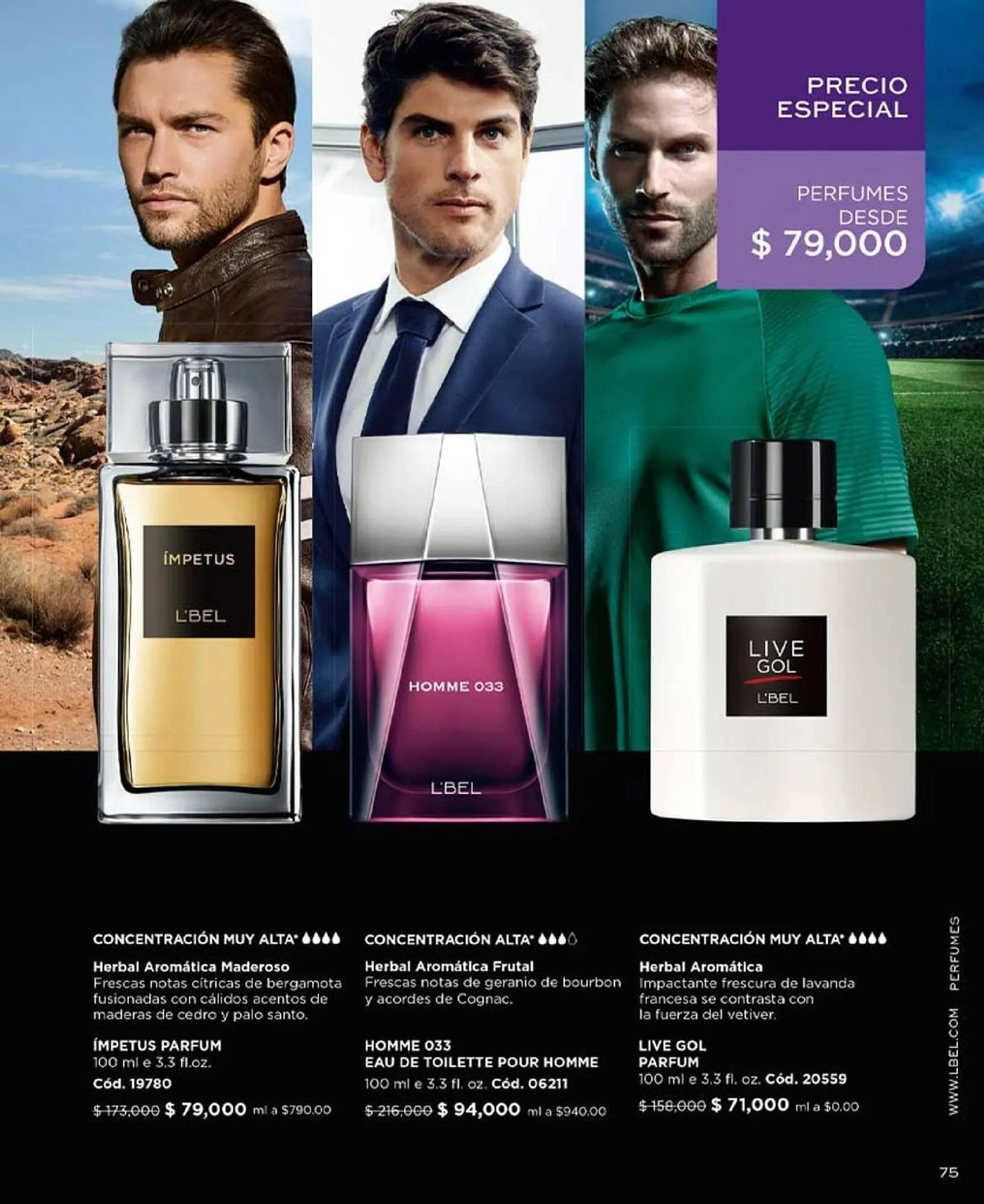 Catalogo de Catálogo L'bel 7 de mayo al 31 de mayo 2024 - Pag 72