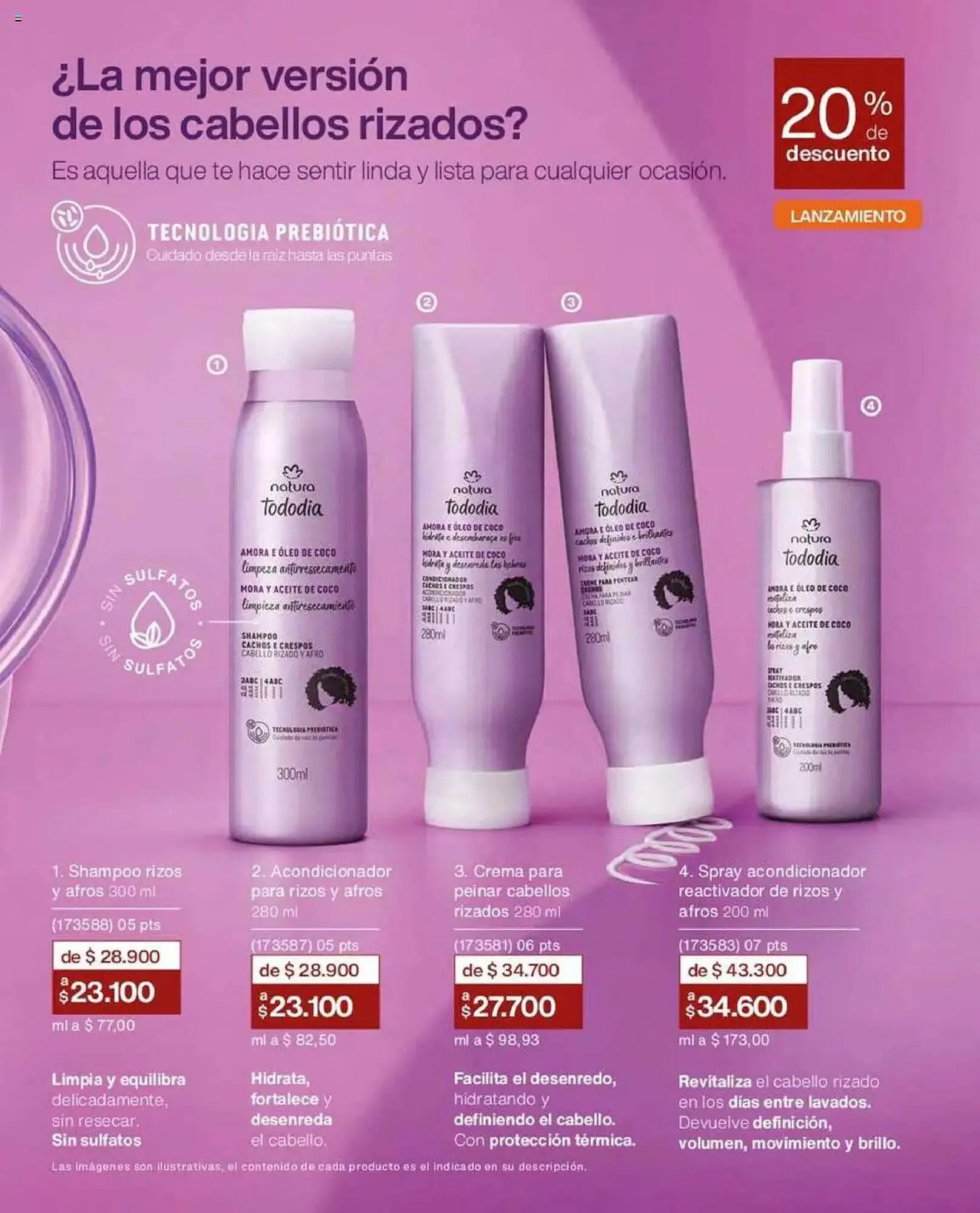 Catalogo de Catálogo Natura 1 de abril al 18 de mayo 2025 - Pag 298