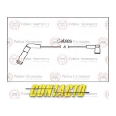 25-0185 - CABLES PARA BUJIA