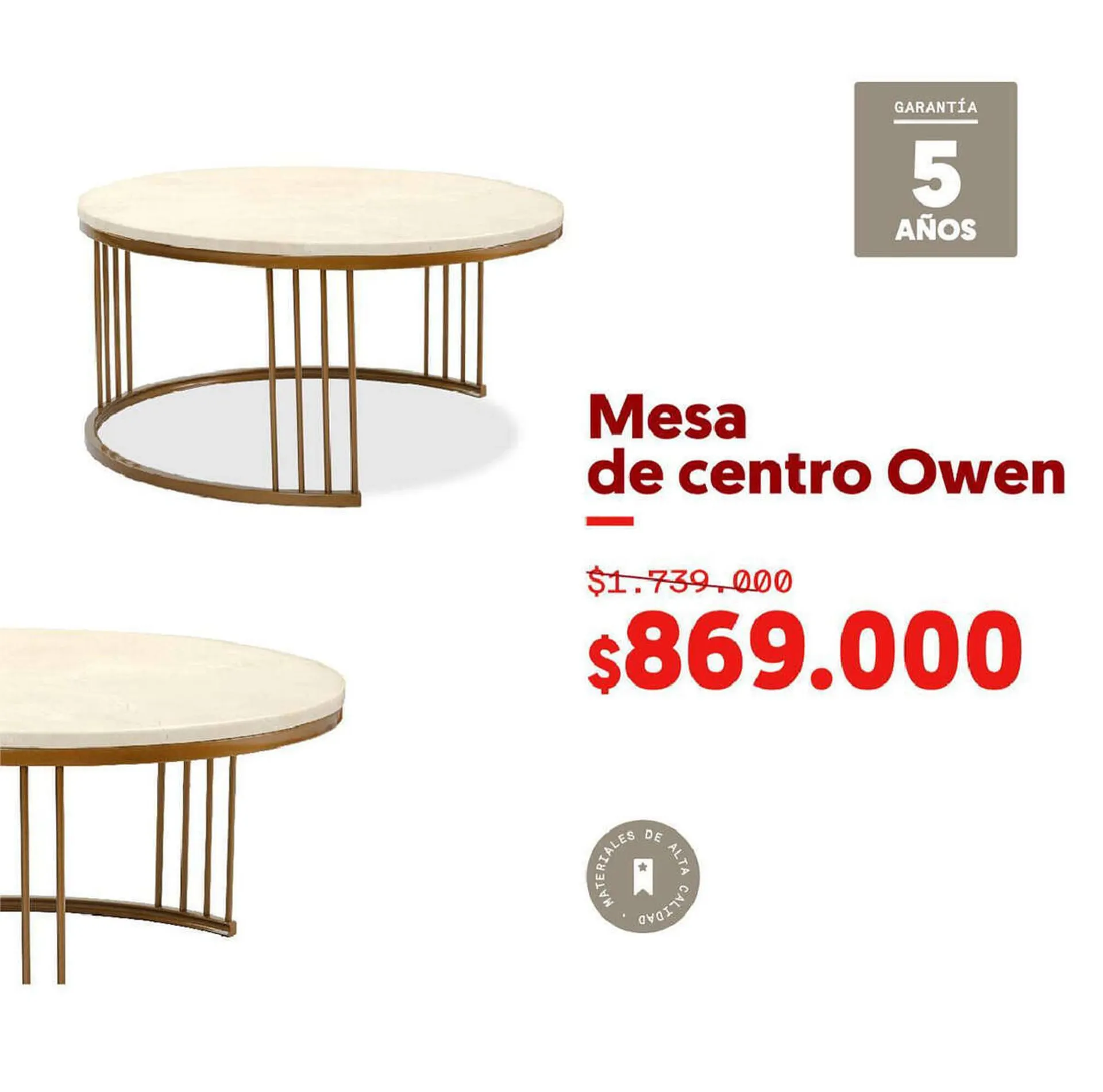 Catalogo de Catálogo Muebles Jamar 6 de noviembre al 14 de marzo 2024 - Pag 8