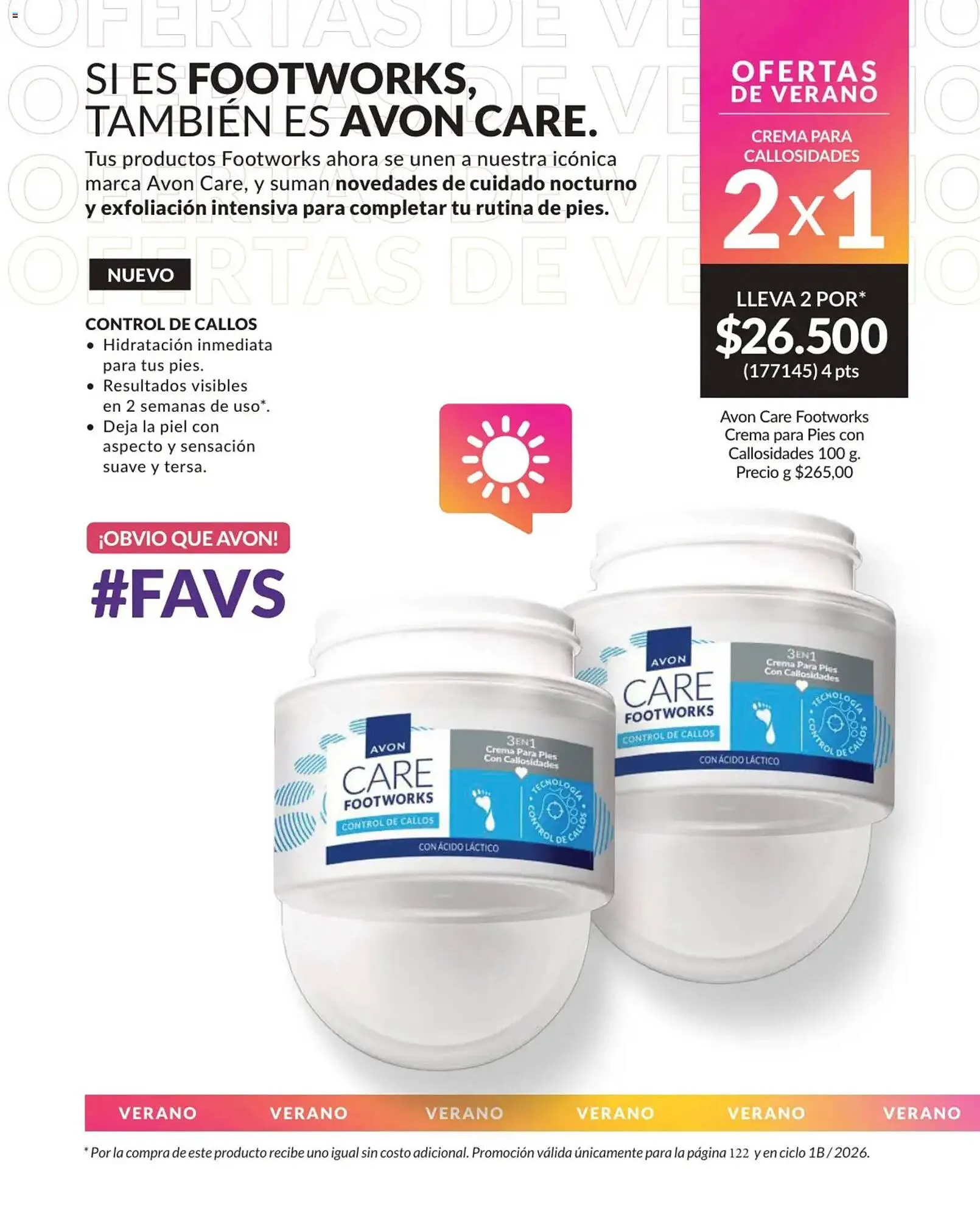 Catalogo de Catálogo Avon 2 de enero al 31 de enero 2026 - Pag 122