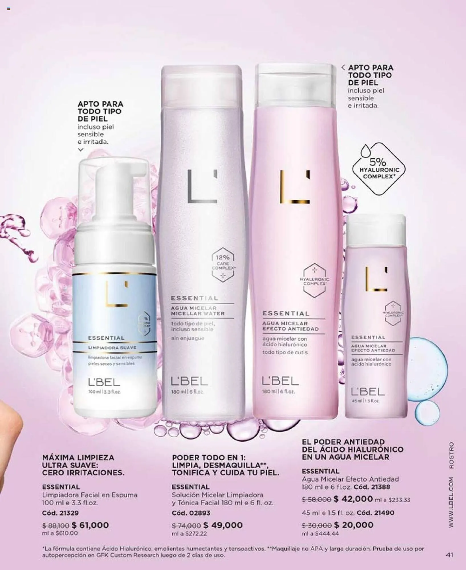 Catalogo de Catálogo L'bel 1 de noviembre al 30 de noviembre 2024 - Pag 141