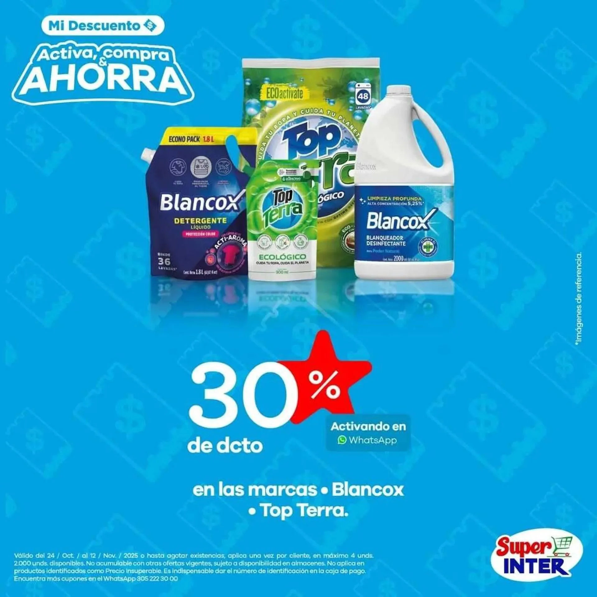 Catalogo de Catálogo Super Inter 6 de noviembre al 12 de noviembre 2025 - Pag 1