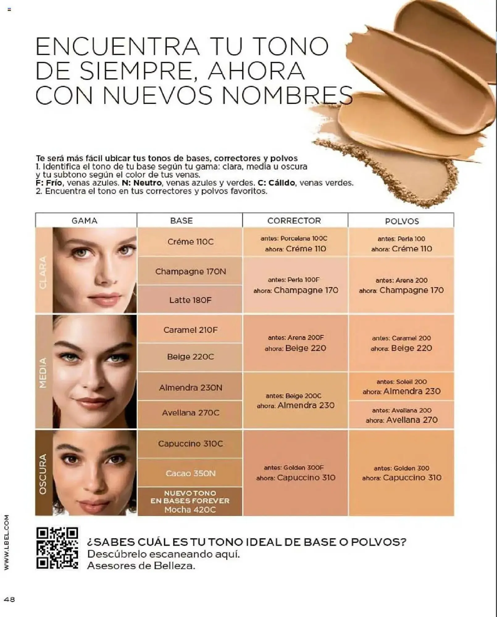 Catalogo de Catálogo L'bel 24 de septiembre al 1 de diciembre 2025 - Pag 48