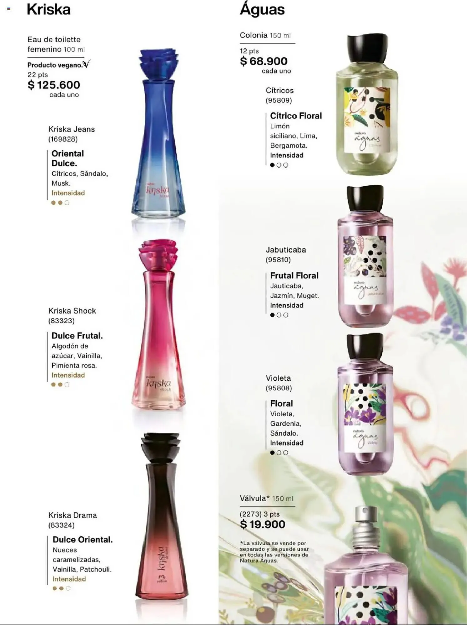 Catalogo de Catálogo Natura 24 de septiembre al 9 de noviembre 2025 - Pag 56