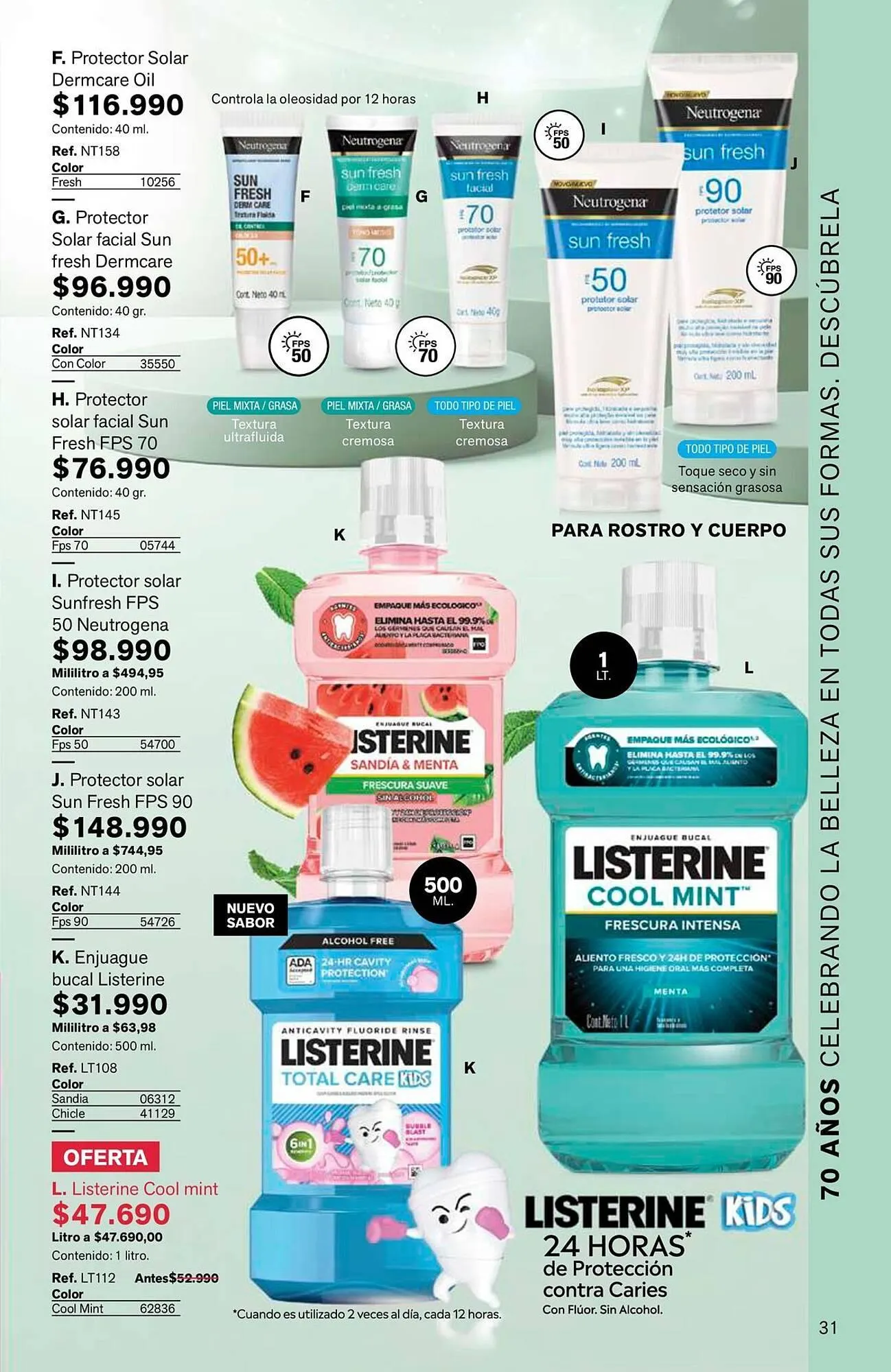 Catalogo de Catálogo Leonisa 15 de julio al 4 de agosto 2026 - Pag 31