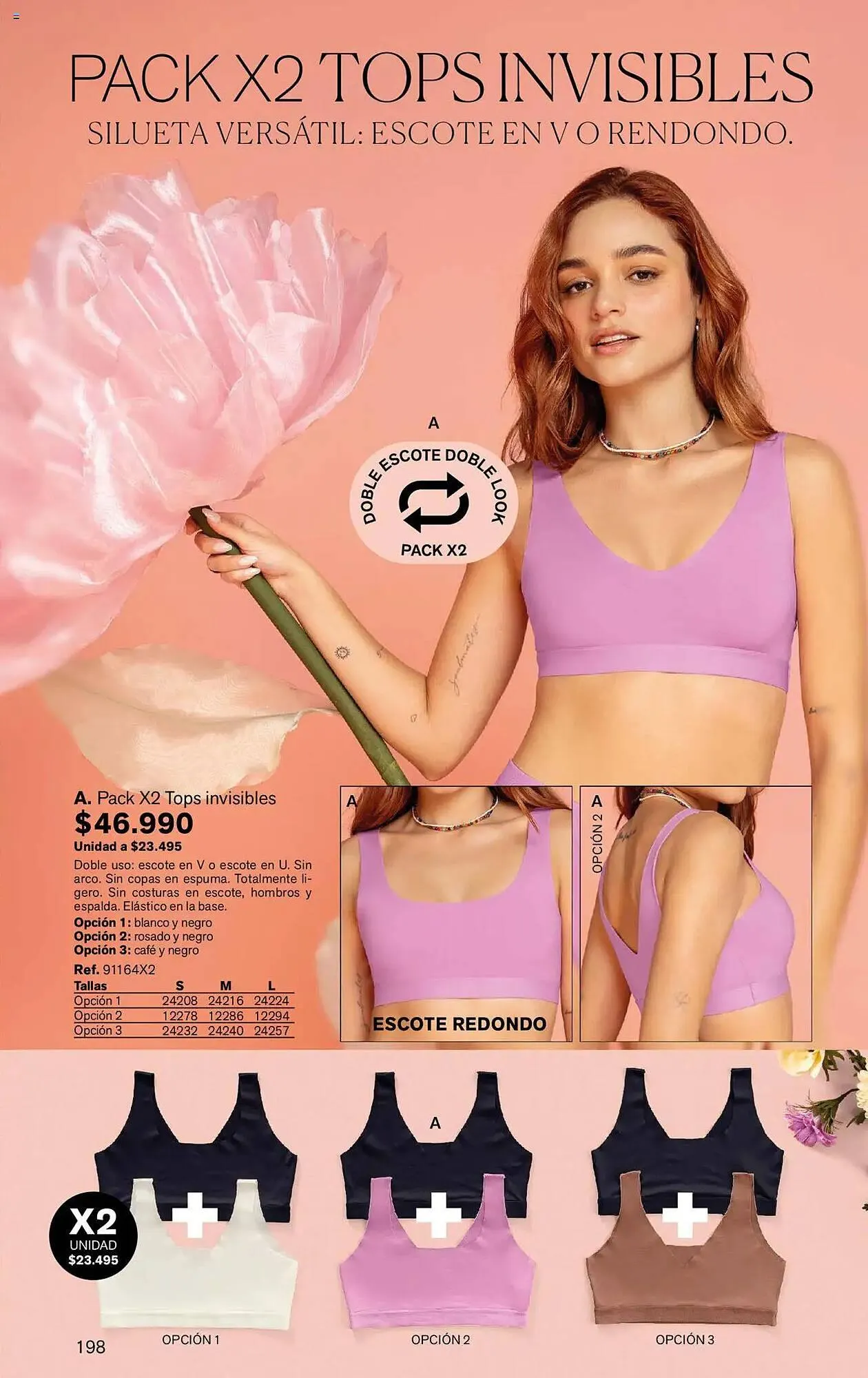 Catalogo de Catálogo Leonisa 24 de junio al 15 de julio 2025 - Pag 198